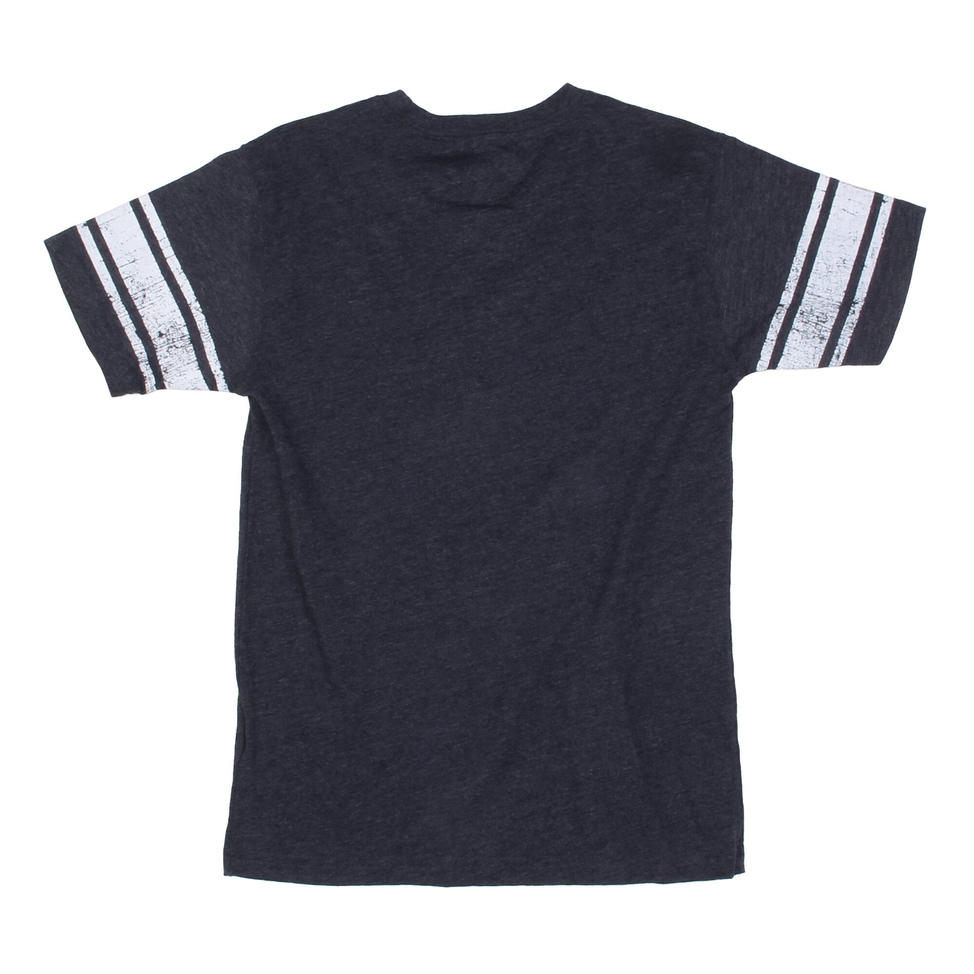 Youth Wes & Willy Navy Chicago Bears Football Jersey T-Shirt