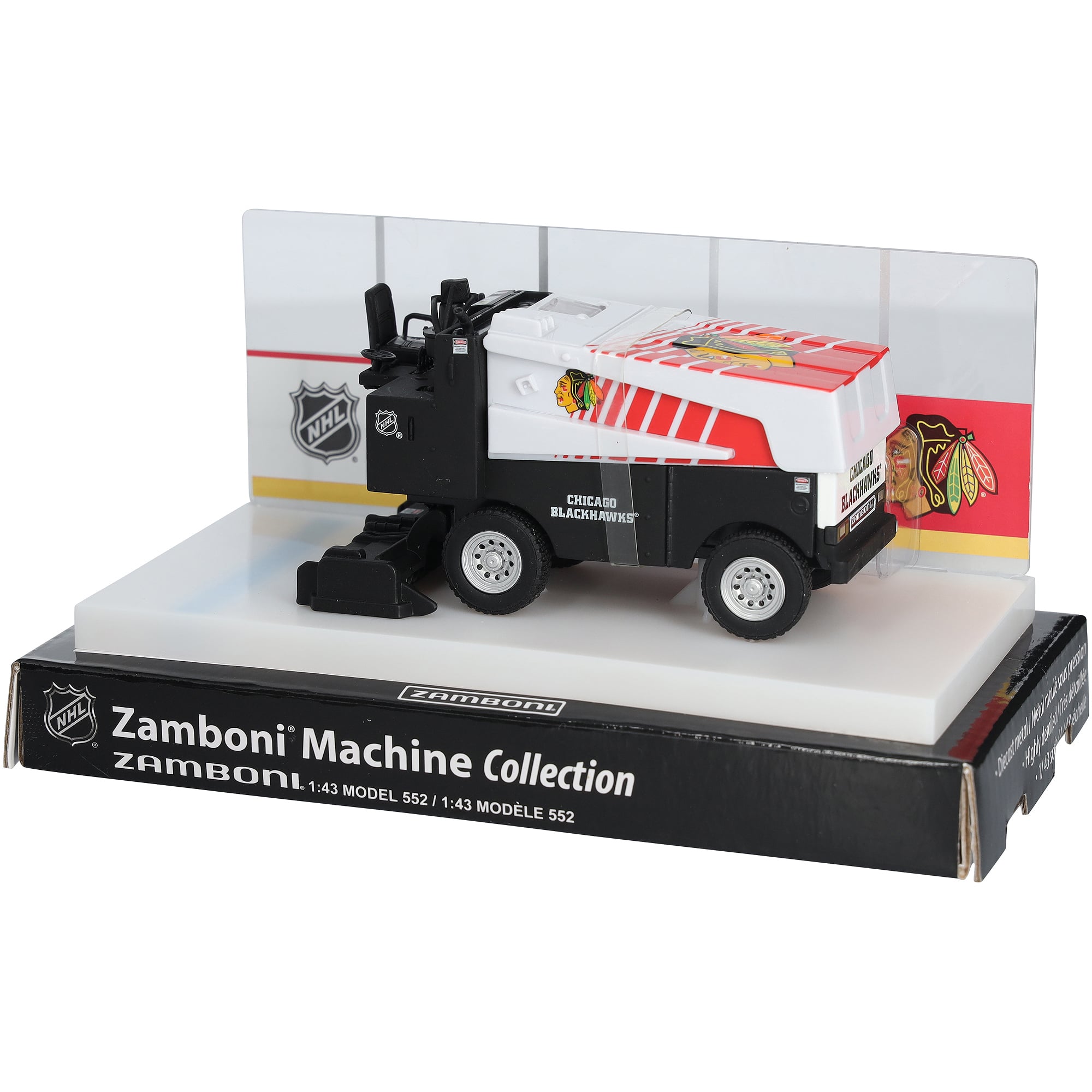 Chicago Blackhawks 2026-27 Season 1:43 Scale Die-Cast Zamboni
