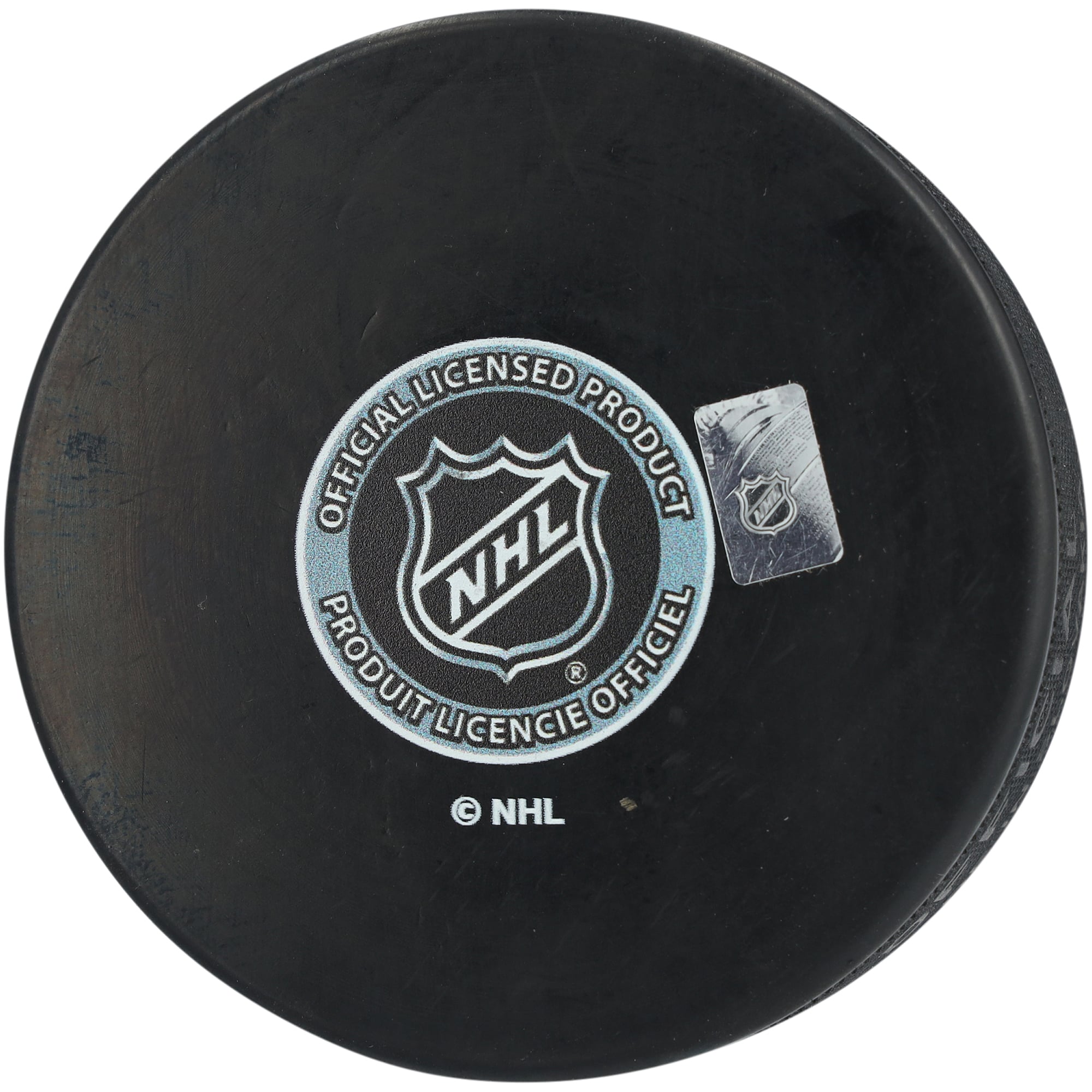 Bobby Hull Chicago Blackhawks Autographed Hockey Puck with Multiple Inscriptions