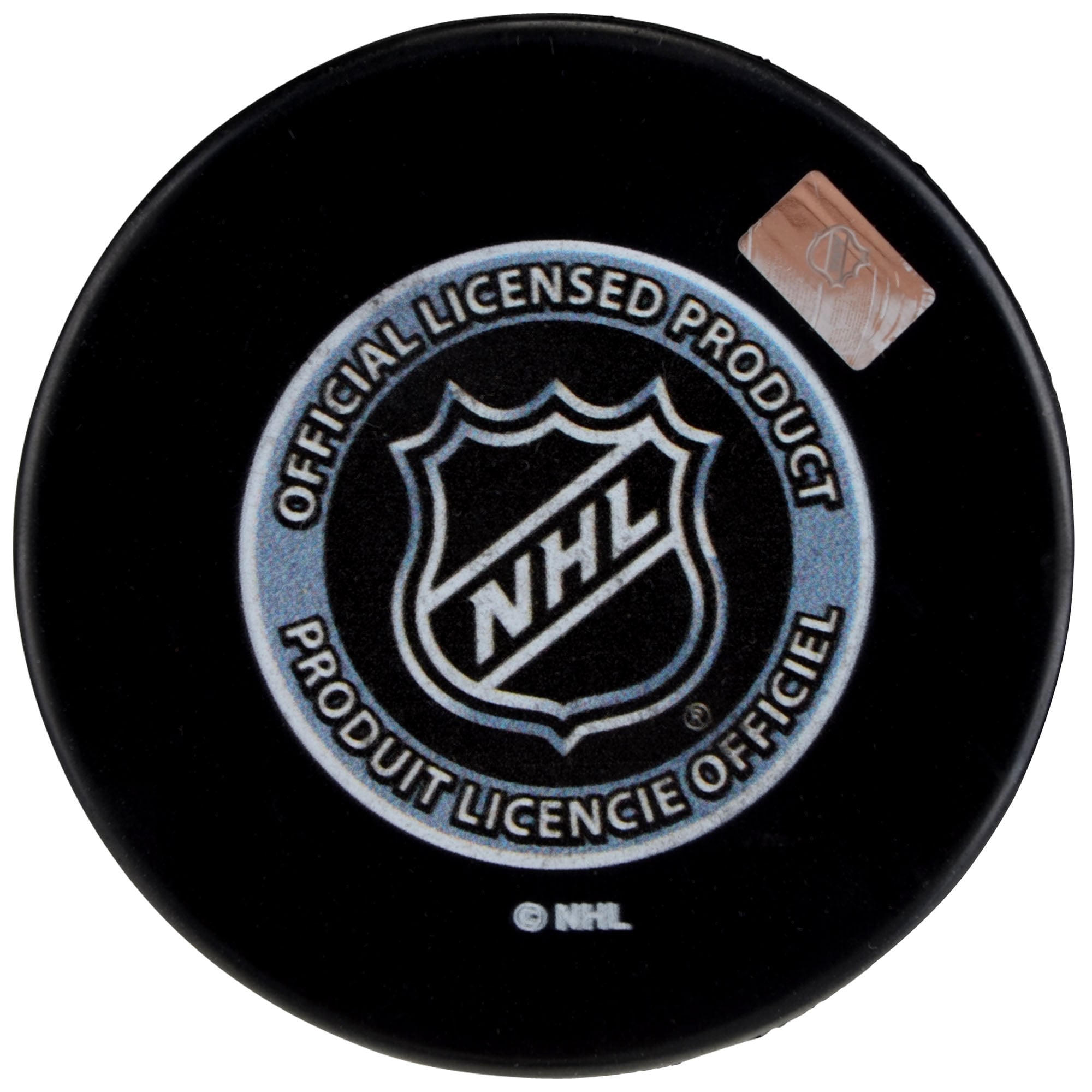 Rondelle de hockey non signée des Blackhawks de Chicago, champions de la Coupe Stanley 2015