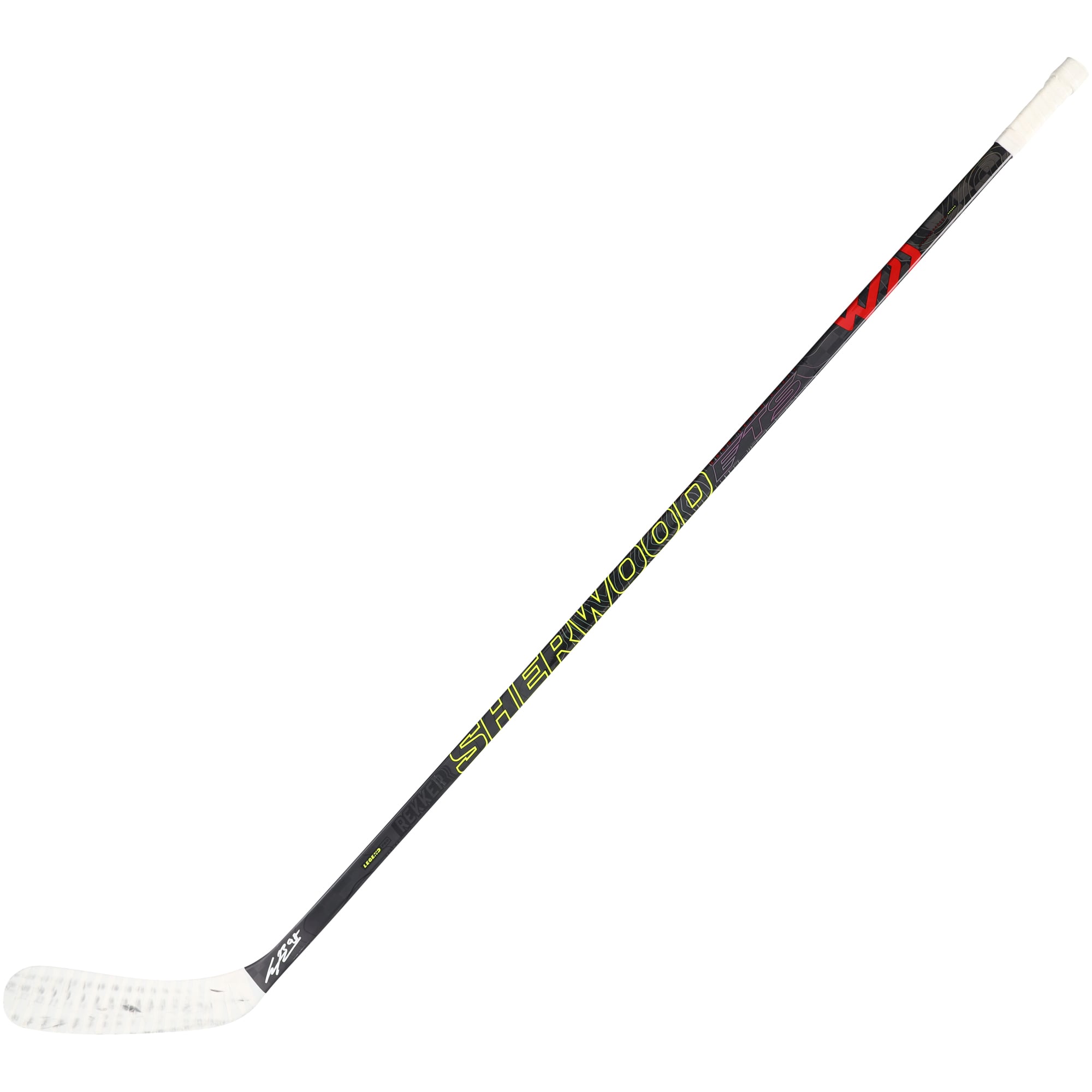 Connor Bedard Chicago Blackhawks Autographed Game-Used Black Sherwood Stick from the 2024-25 NHL Season - NR81044620