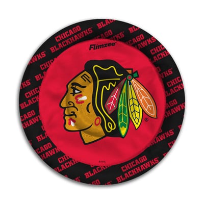 Chicago Blackhawks Fanpoint Flimzee Bean Bag Flying Disc