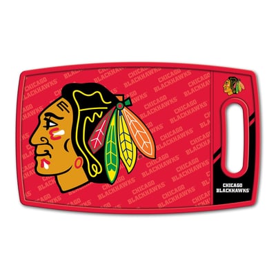 Chicago Blackhawks IDNA Logo Series Cutting Board