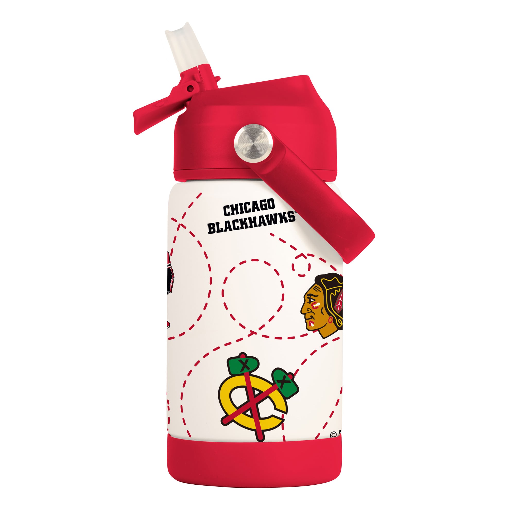 Bouteille Mascotte des Blackhawks de Chicago de 35 cl