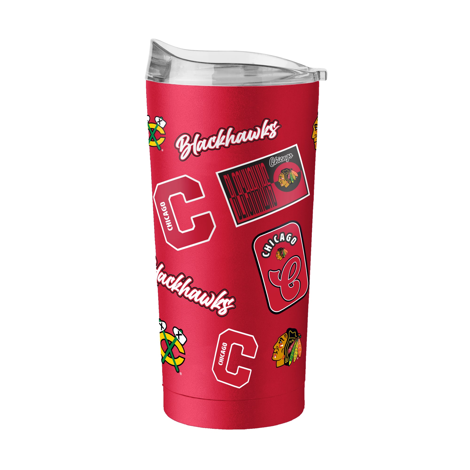Gobelet isotherme Dreamweave à revêtement en poudre Logo Brands Chicago Blackhawks de 59 cl