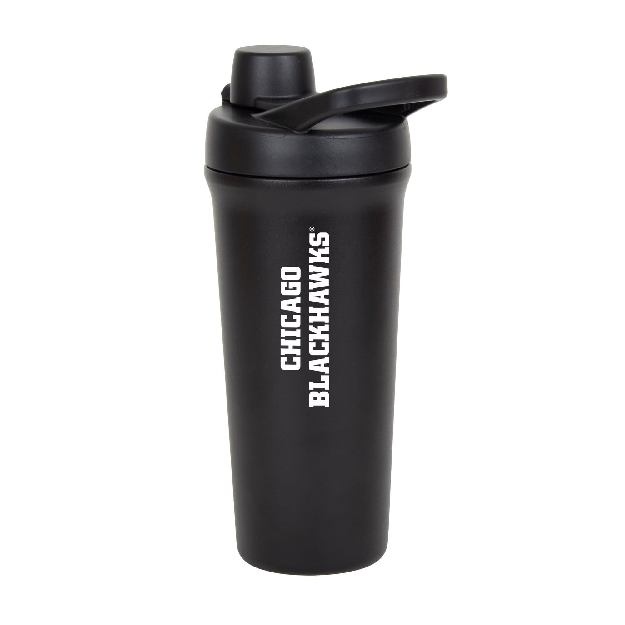 Logo Brands Chicago Blackhawks 26oz. Flipside Shaker Bottle