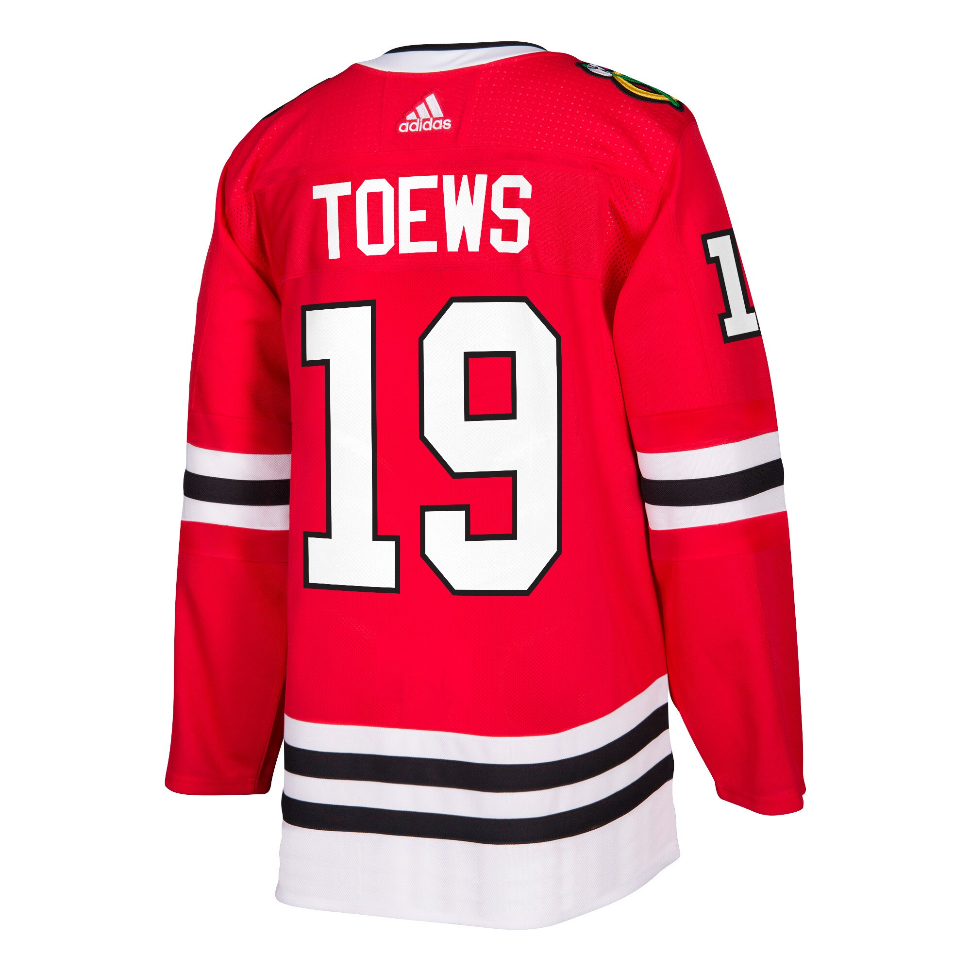 Men s Chicago Blackhawks Jonathan Toews adidas Red Authentic Player Jersey