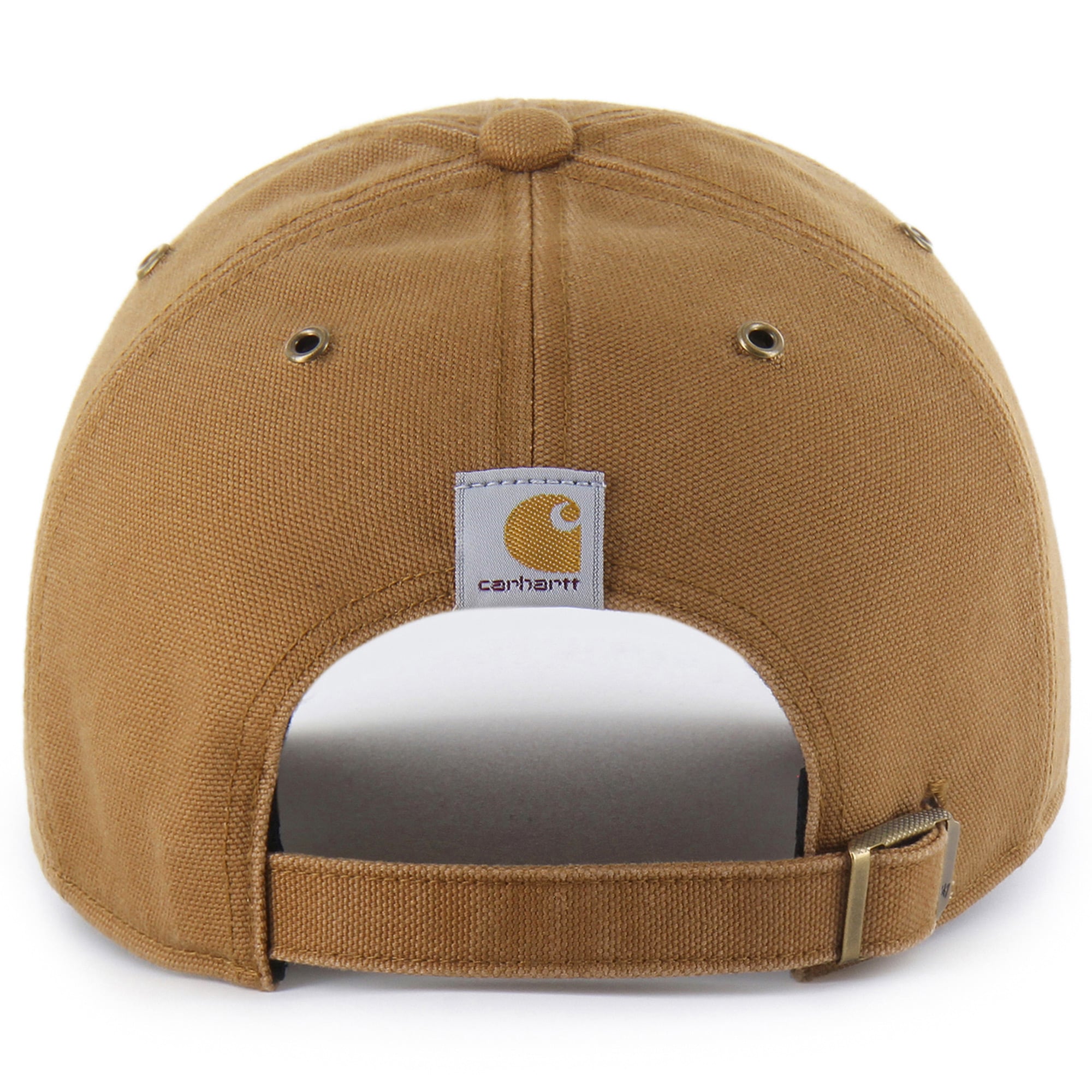 Men's Carhartt x '47 Brown Chicago Blackhawks Clean Up Adjustable Hat