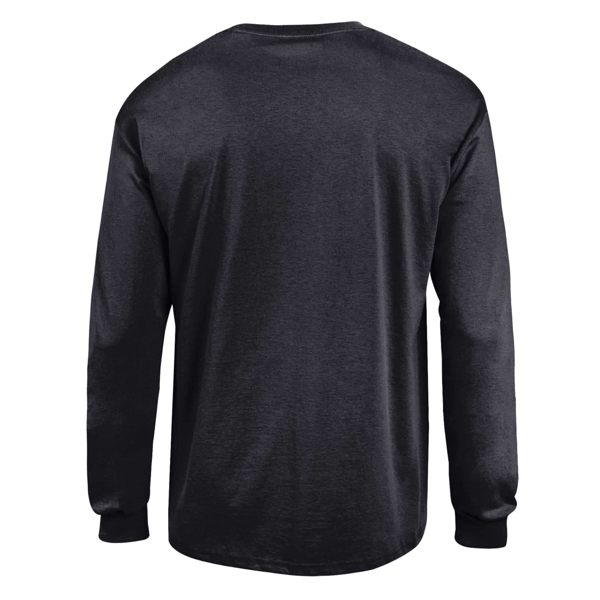 Men's Champion Black Chicago Blackhawks Jersey Long-Sleeve T-Shirt