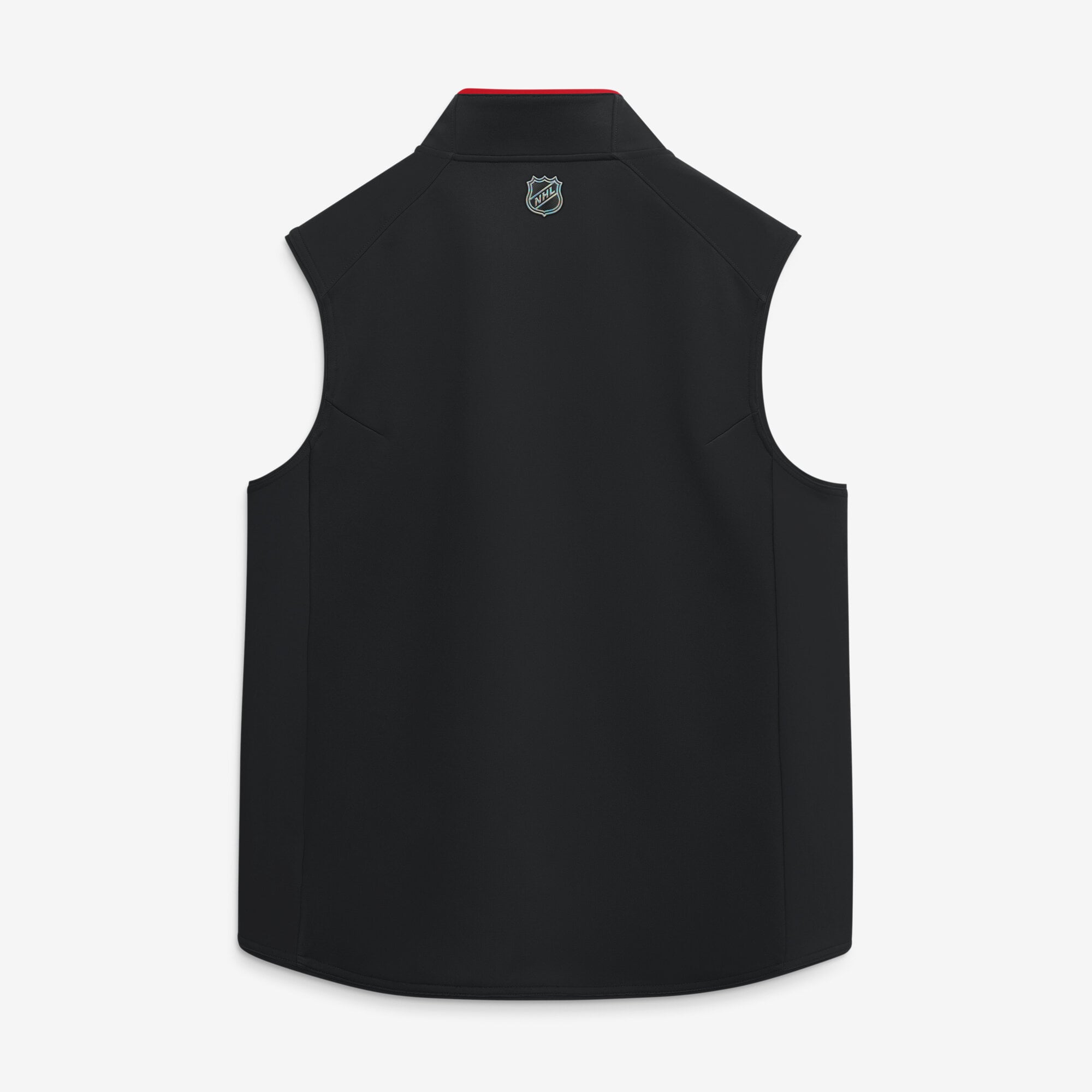 Men's Fanatics Black Chicago Blackhawks Authentic Pro Rink Vest