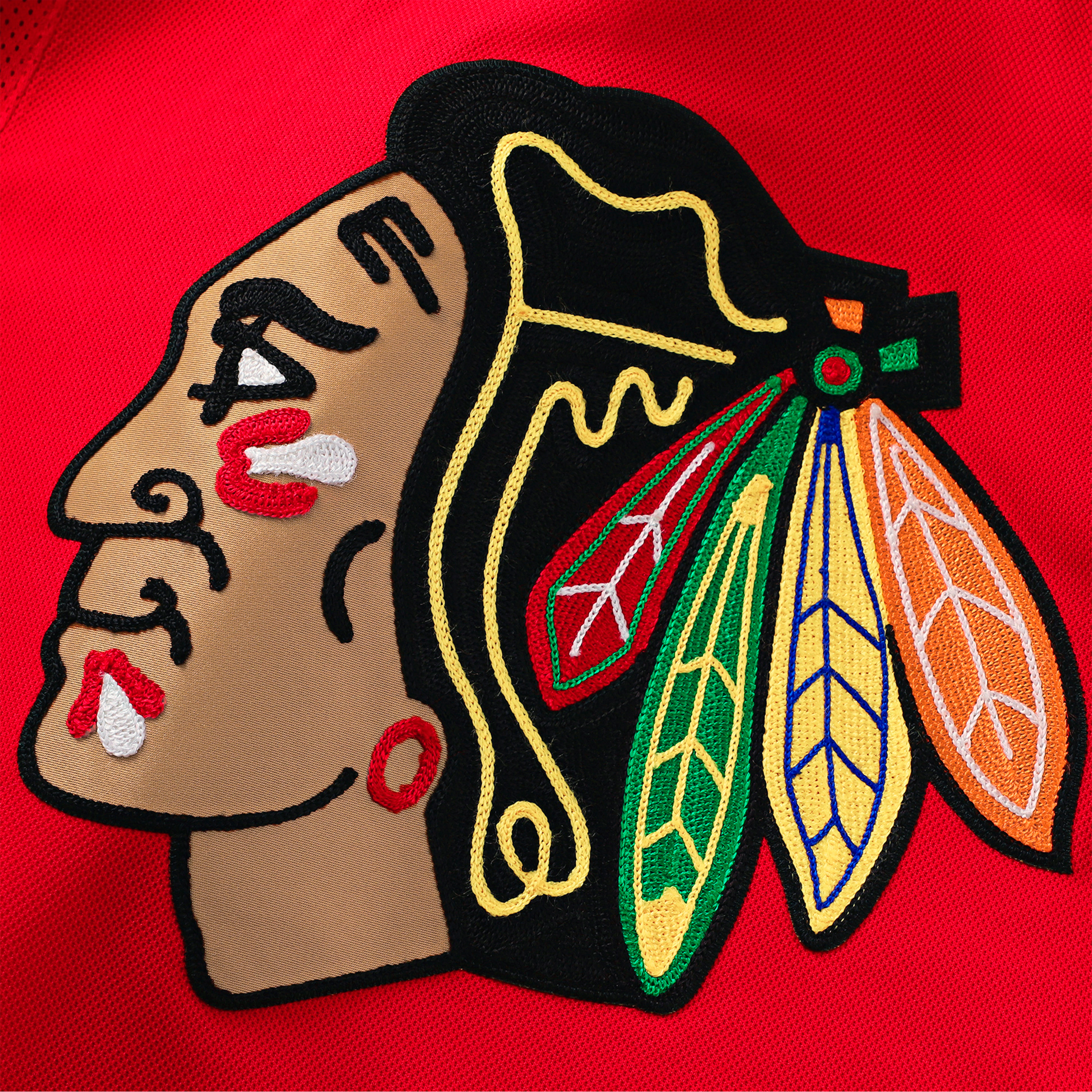 Maillot premium rouge Patrick Kane des Blackhawks de Chicago pour homme (Fanatics)