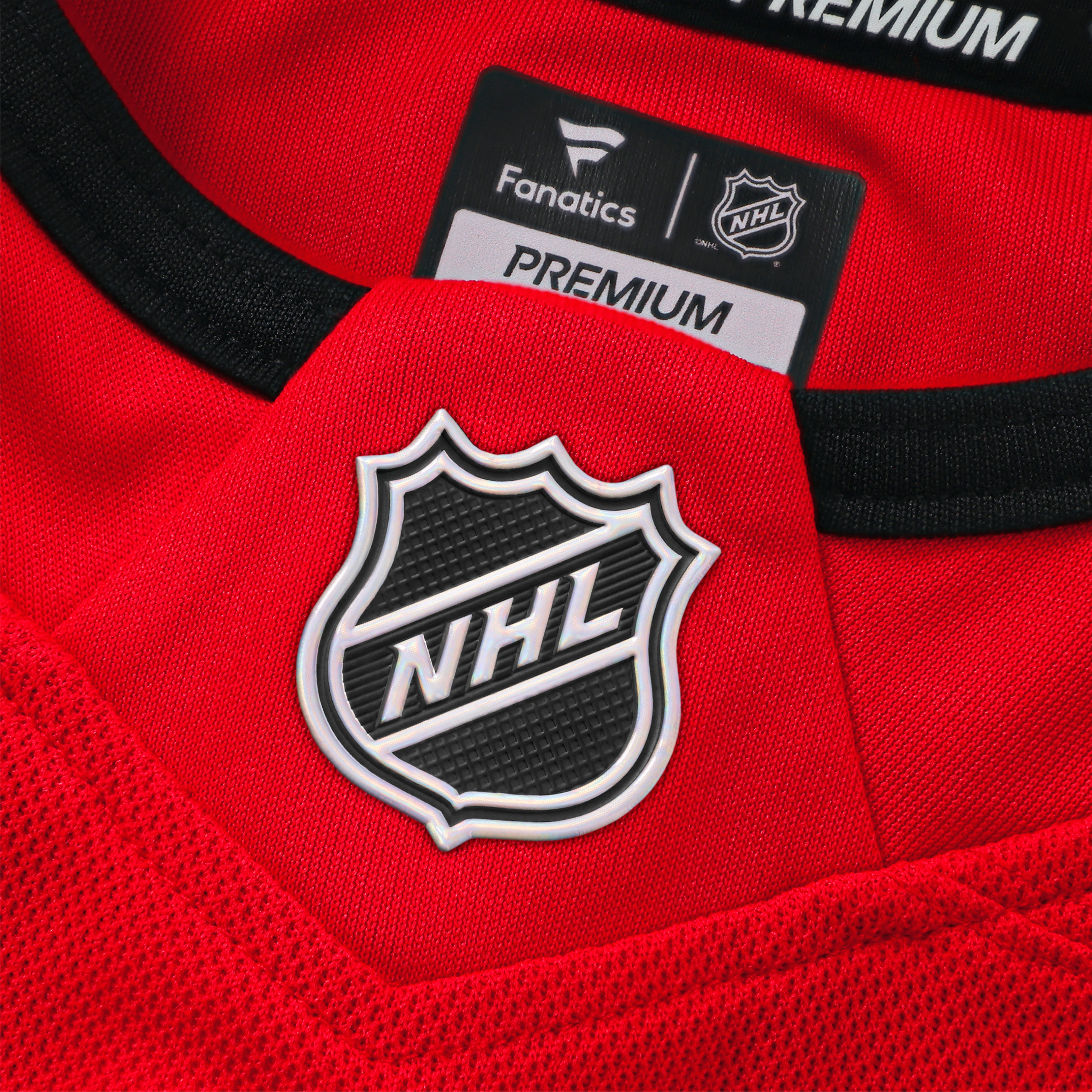 Maillot premium rouge Patrick Kane des Blackhawks de Chicago pour homme (Fanatics)