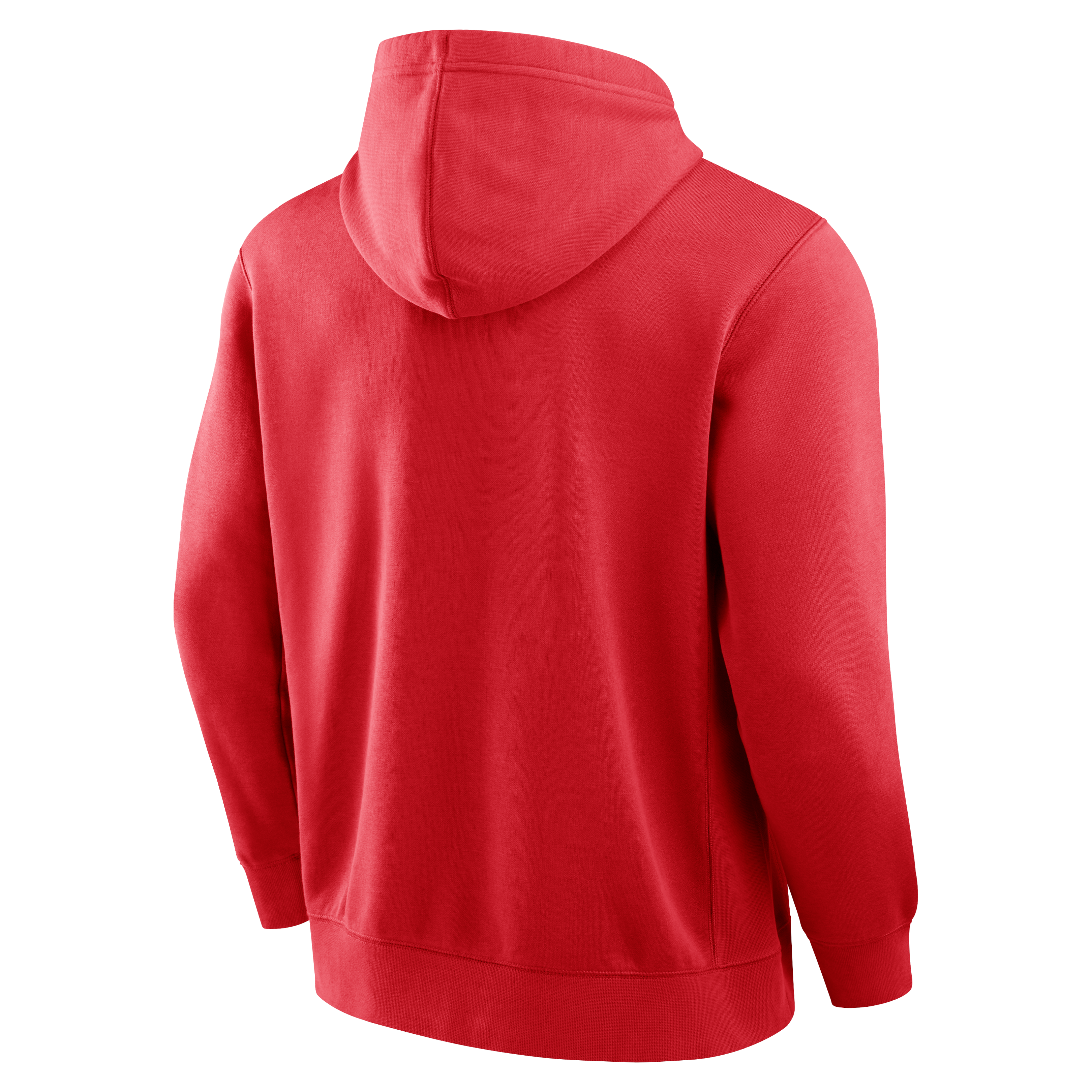 Men's Fanatics  Red Chicago Blackhawks Alternate Logo Fleece Hoodie