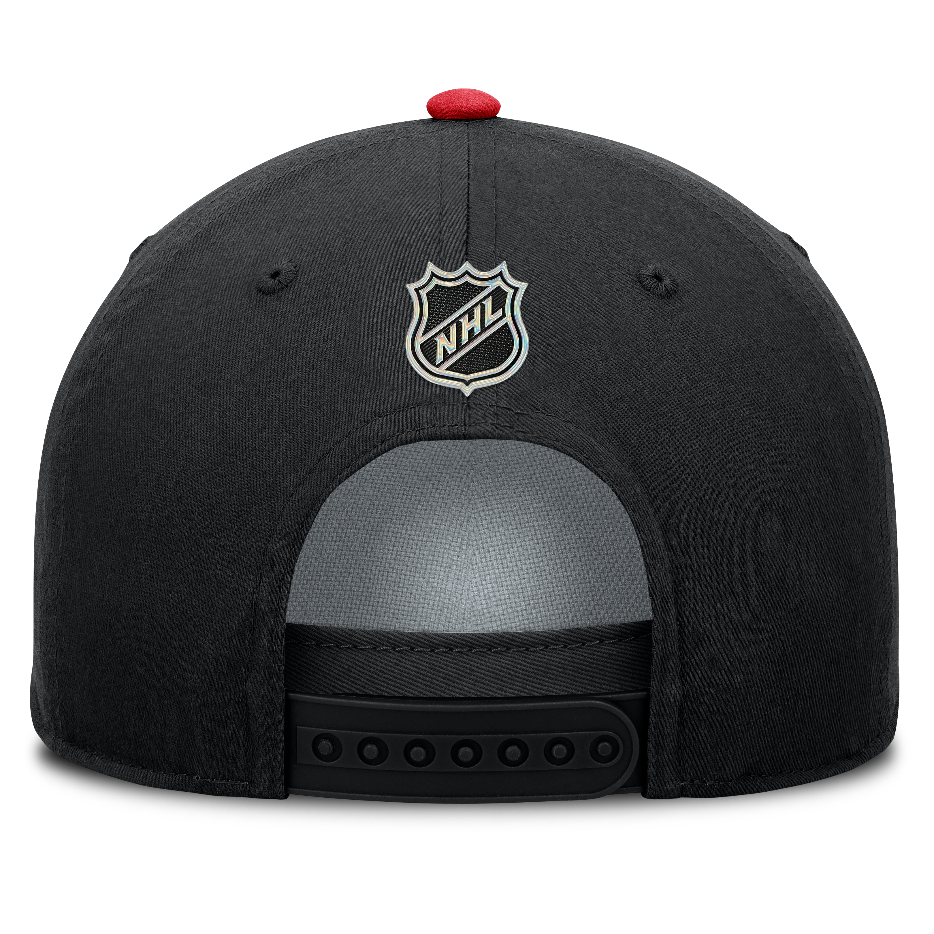 Men's Fanatics Red Chicago Blackhawks Authentic Pro Rink A-Frame Adjustable Hat