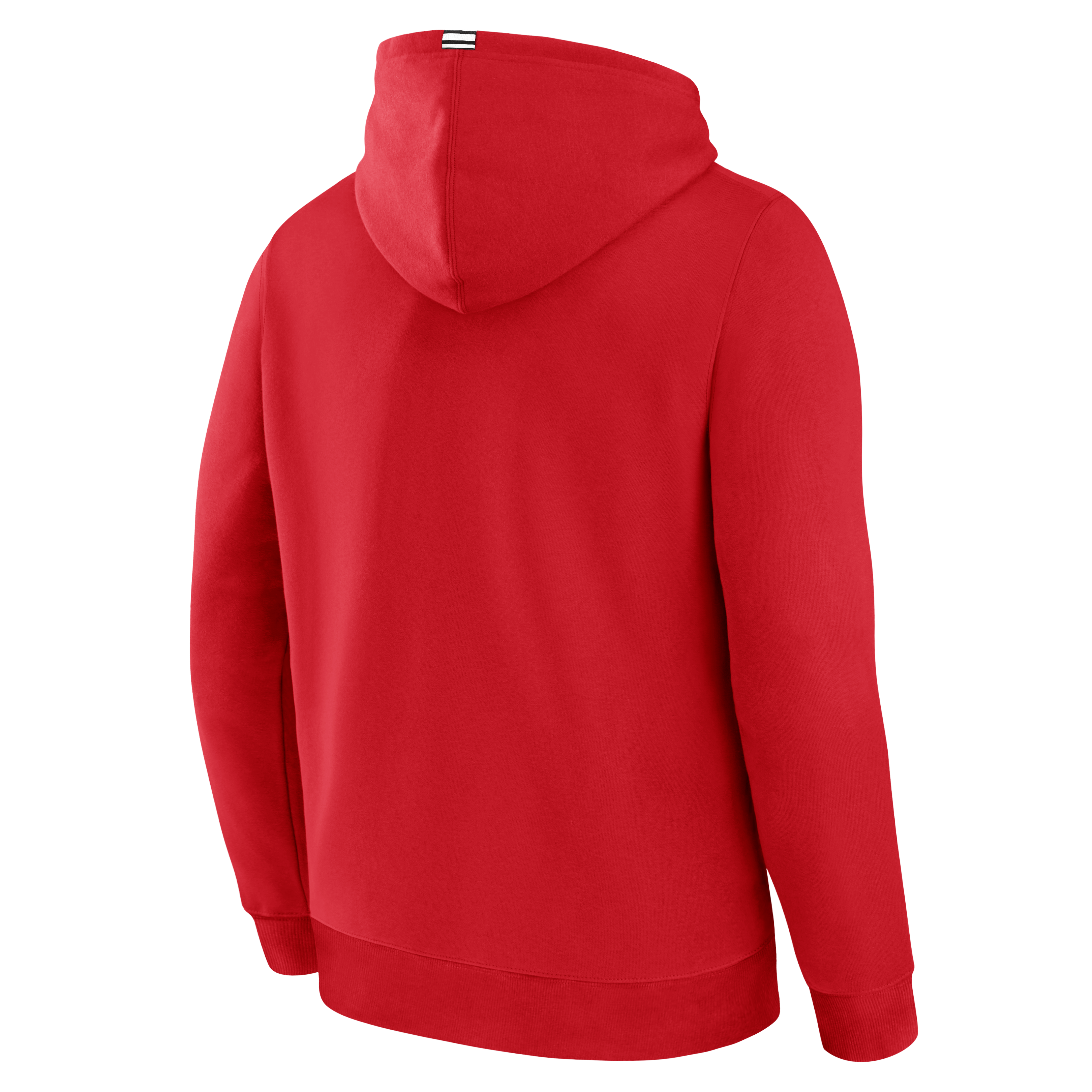 Sweat à capuche polaire Fanatics rouge Chicago Blackhawks pour homme