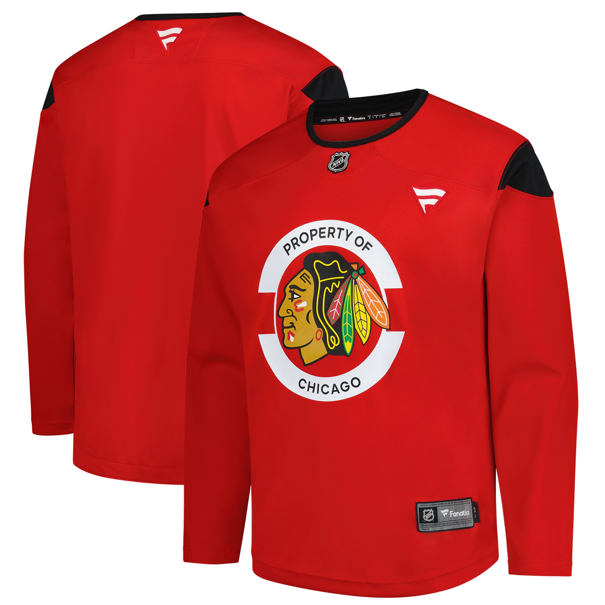 Blackhawk Chicago Team Logo Jersey Chicago Sports Cubs Bears Bulls