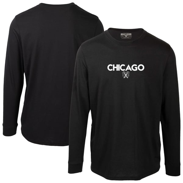 T-shirt Officiel Chicago Blackhawks Noir - Licence NHL - Marque Gildan - Tailles S à 3XL - NEUF