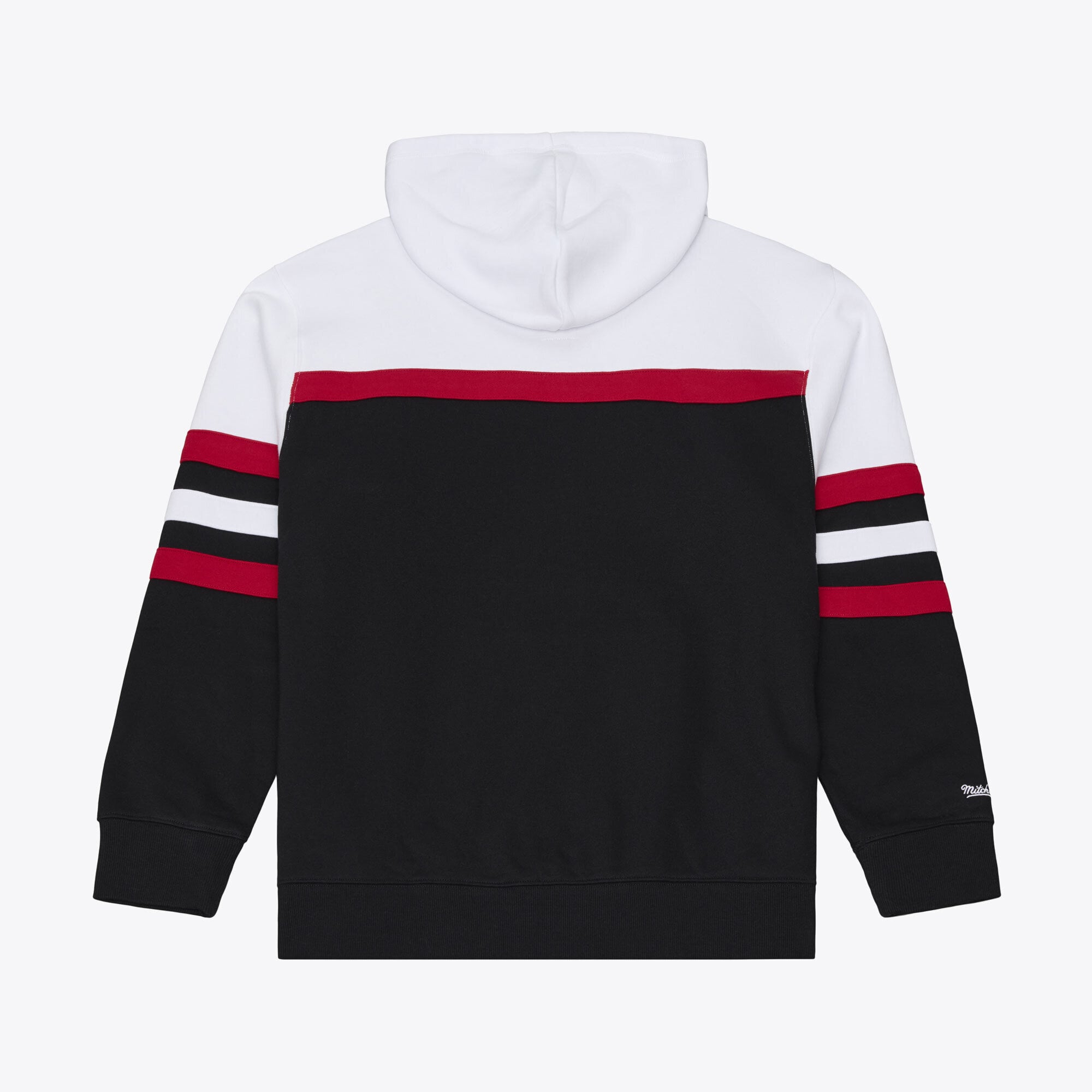 Men's Mitchell & Ness Black Chicago Blackhawks Head Coach Hoodie