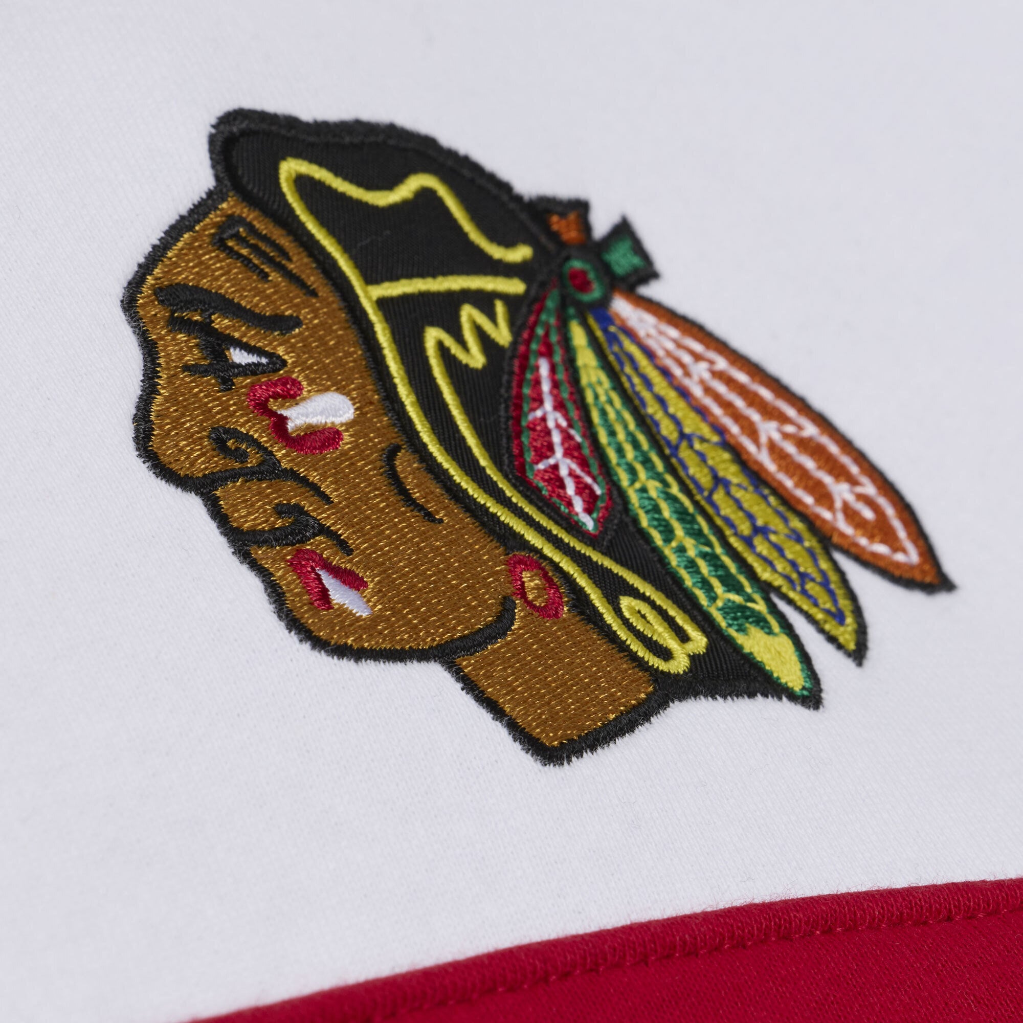 Men's Mitchell & Ness Black Chicago Blackhawks Head Coach Hoodie