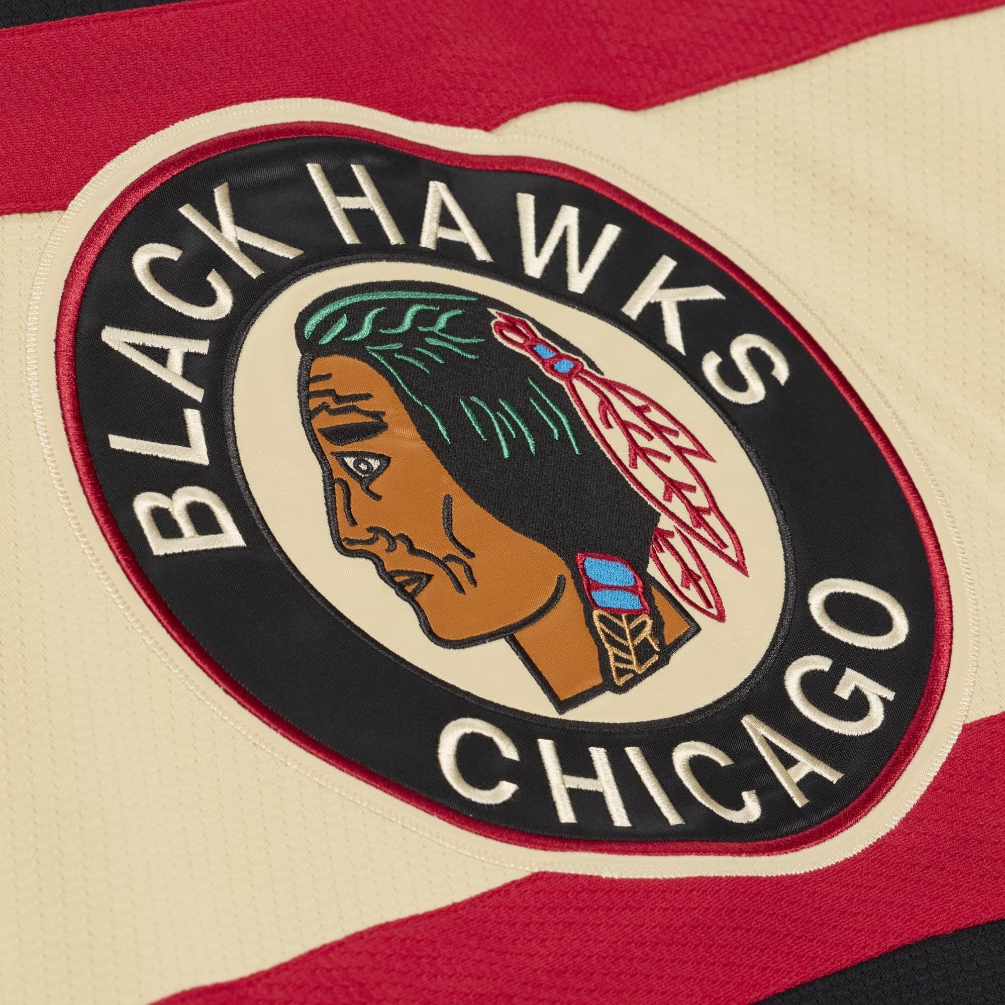 Men's Mitchell & Ness Jonathan Toews Black Chicago Blackhawks 2009/10 Power Play Jersey