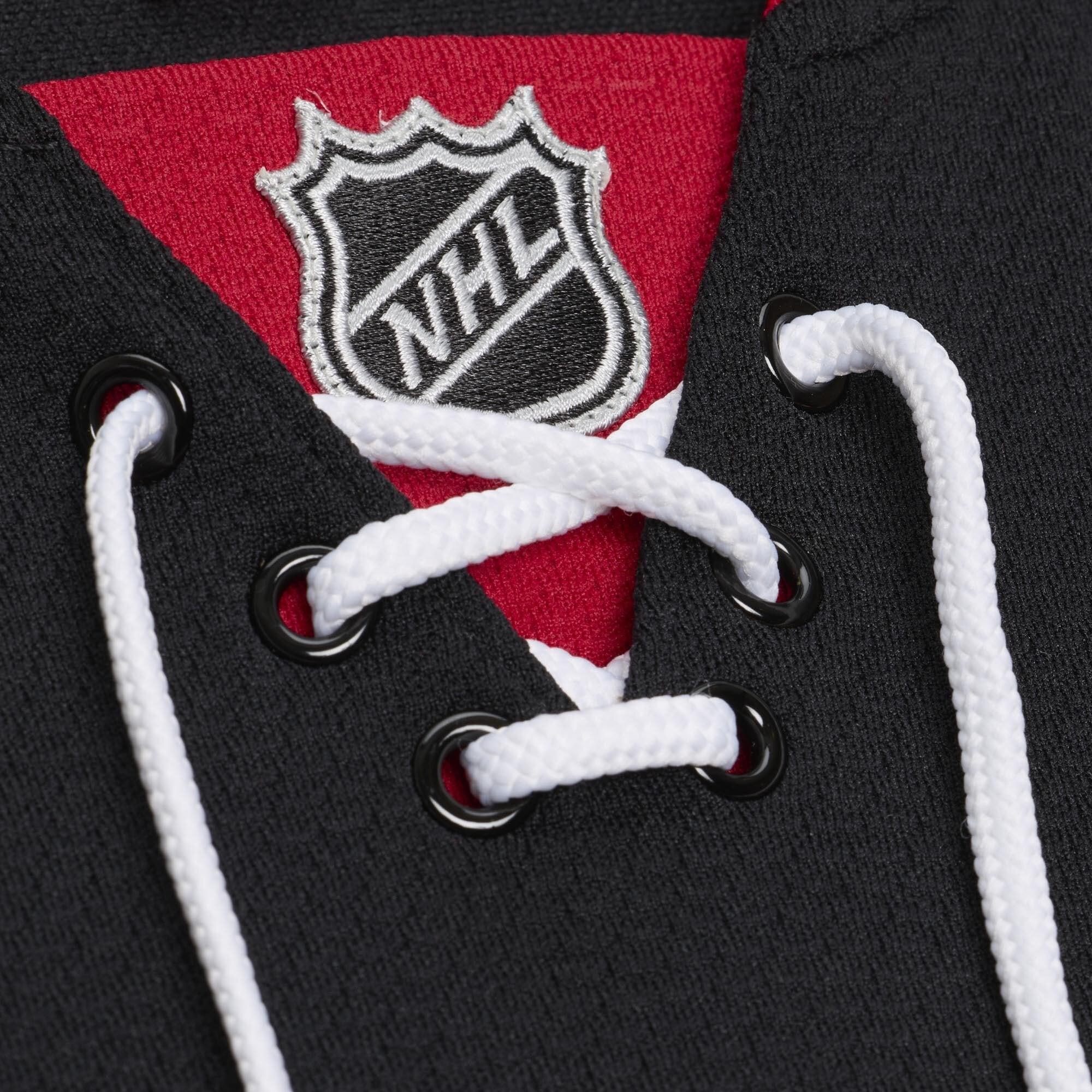 Men's Mitchell & Ness Jonathan Toews Black Chicago Blackhawks 2009/10 Power Play Jersey