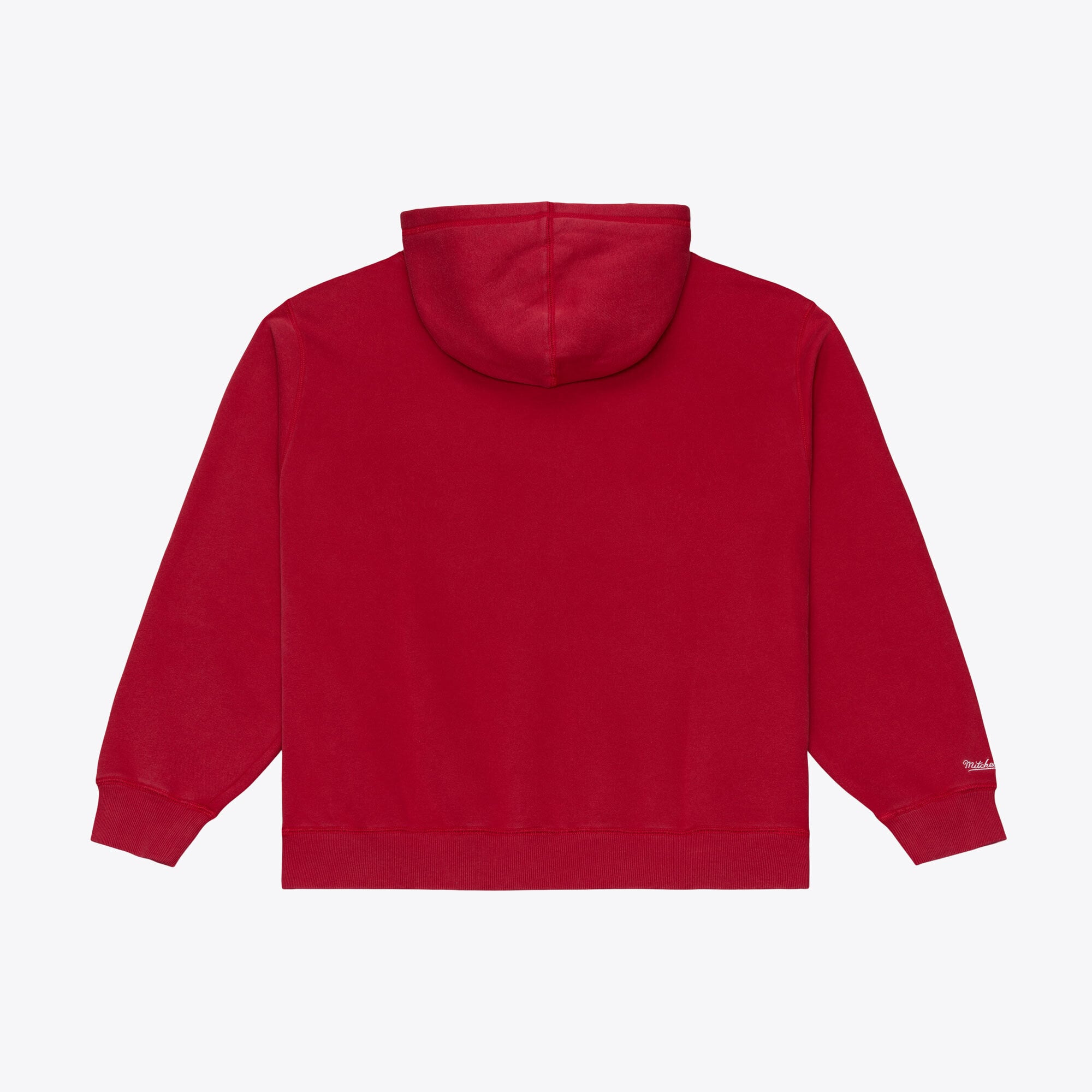 Men's Mitchell & Ness Red Chicago Blackhawks Core Essentials Hoodie