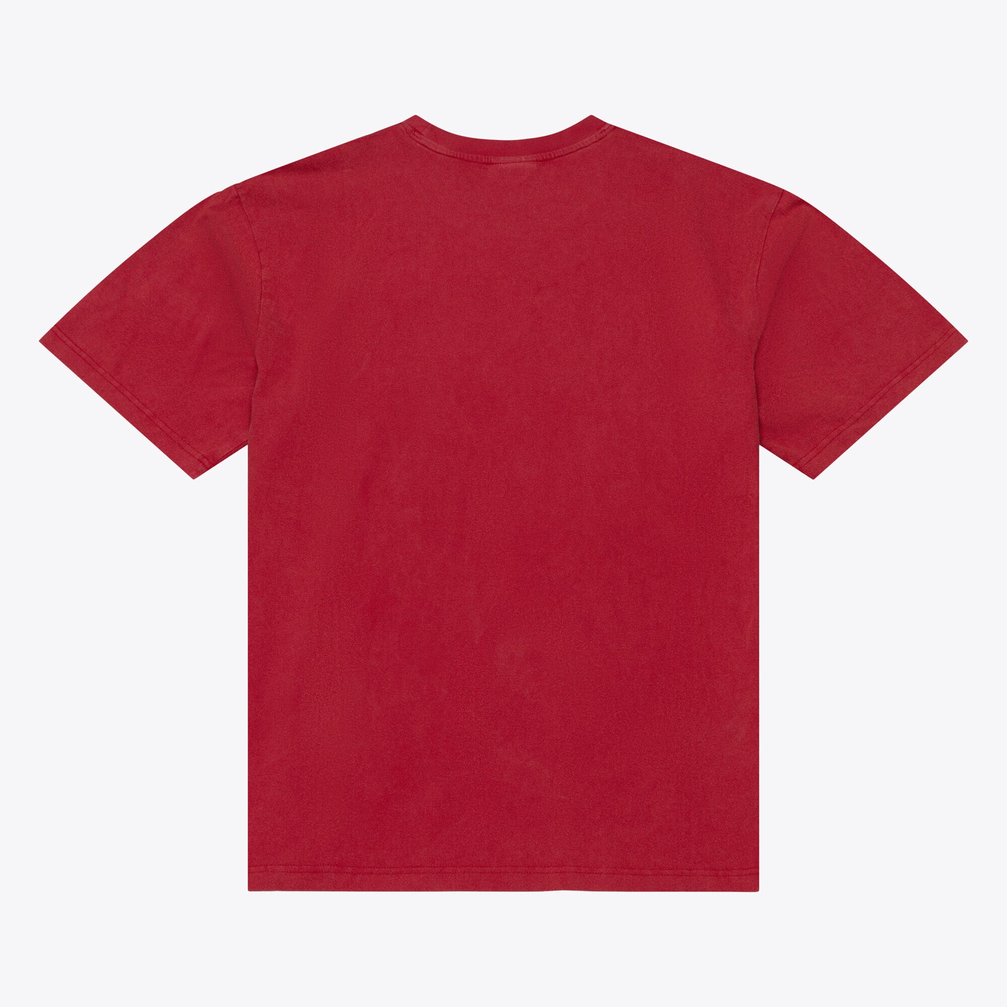 Men's Mitchell & Ness Red Chicago Blackhawks Core Essentials T-Shirt