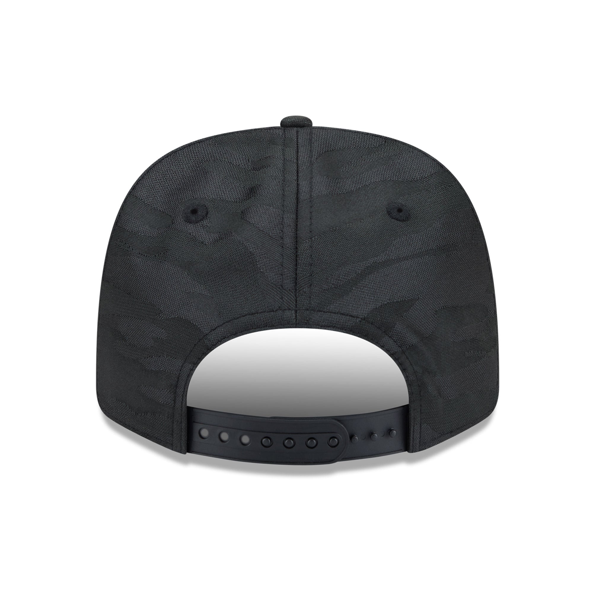 Casquette ajustable perforée New Era noire Chicago Blackhawks Camo 9SEVENTY pour homme