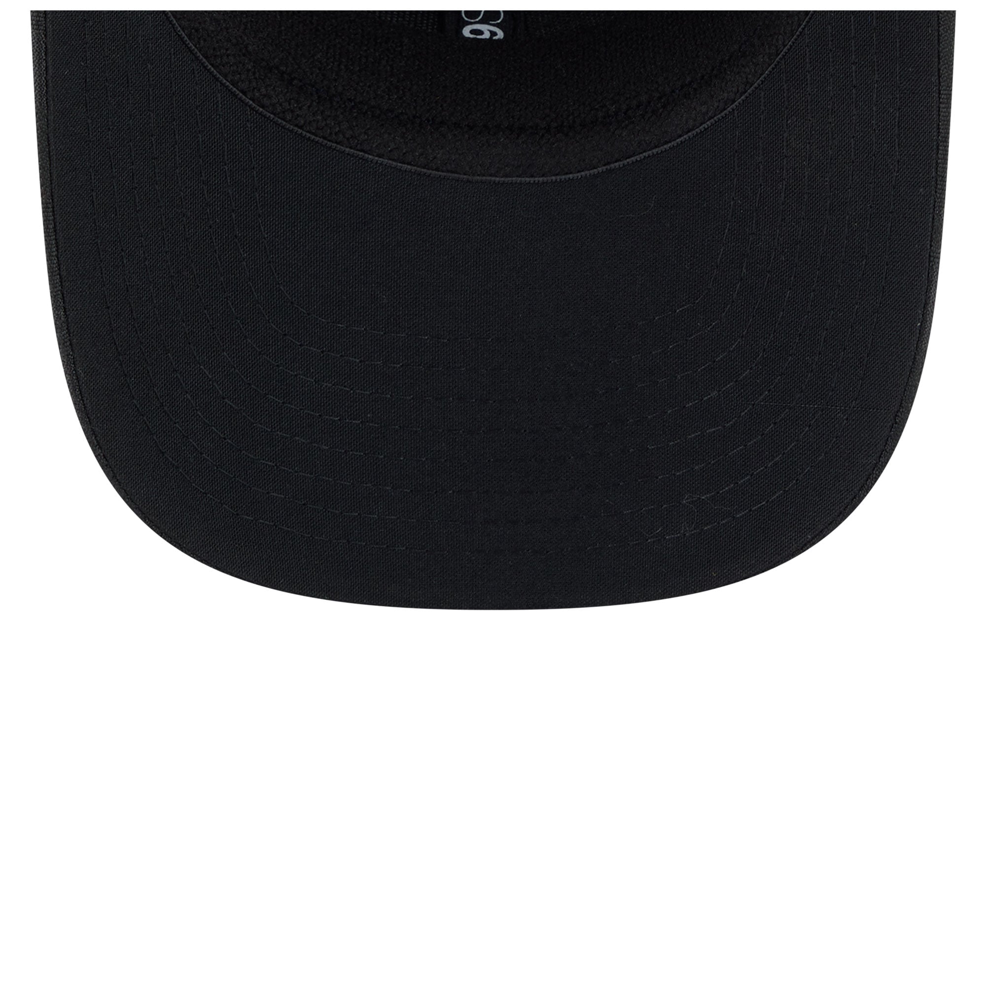 Casquette ajustable perforée New Era noire Chicago Blackhawks Camo 9SEVENTY pour homme