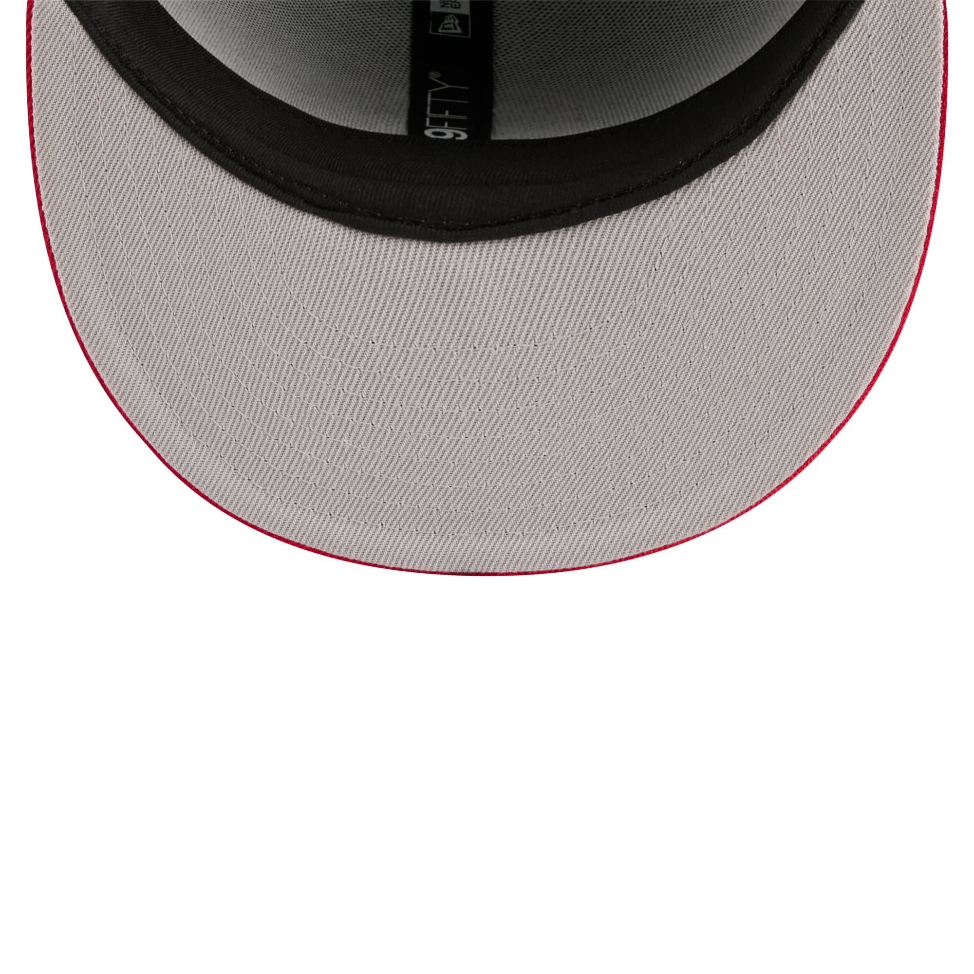 Casquette ajustée New Era 59FIFTY noire et rouge Chicago Blackhawks Dia De Los Muertos pour homme