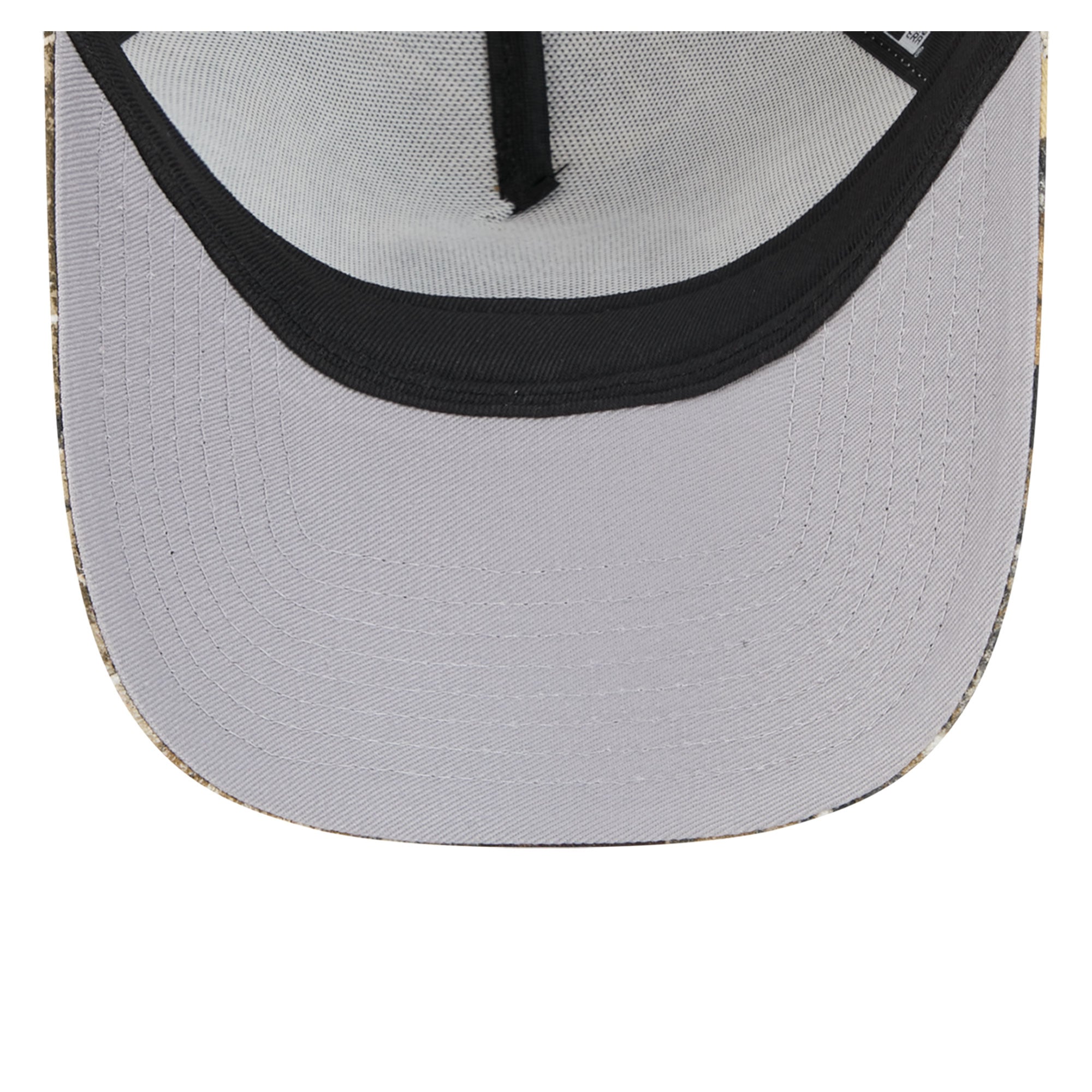 Casquette trucker ajustable New Era 9FORTY camouflage Chicago Blackhawks Real Tree A-Frame pour homme