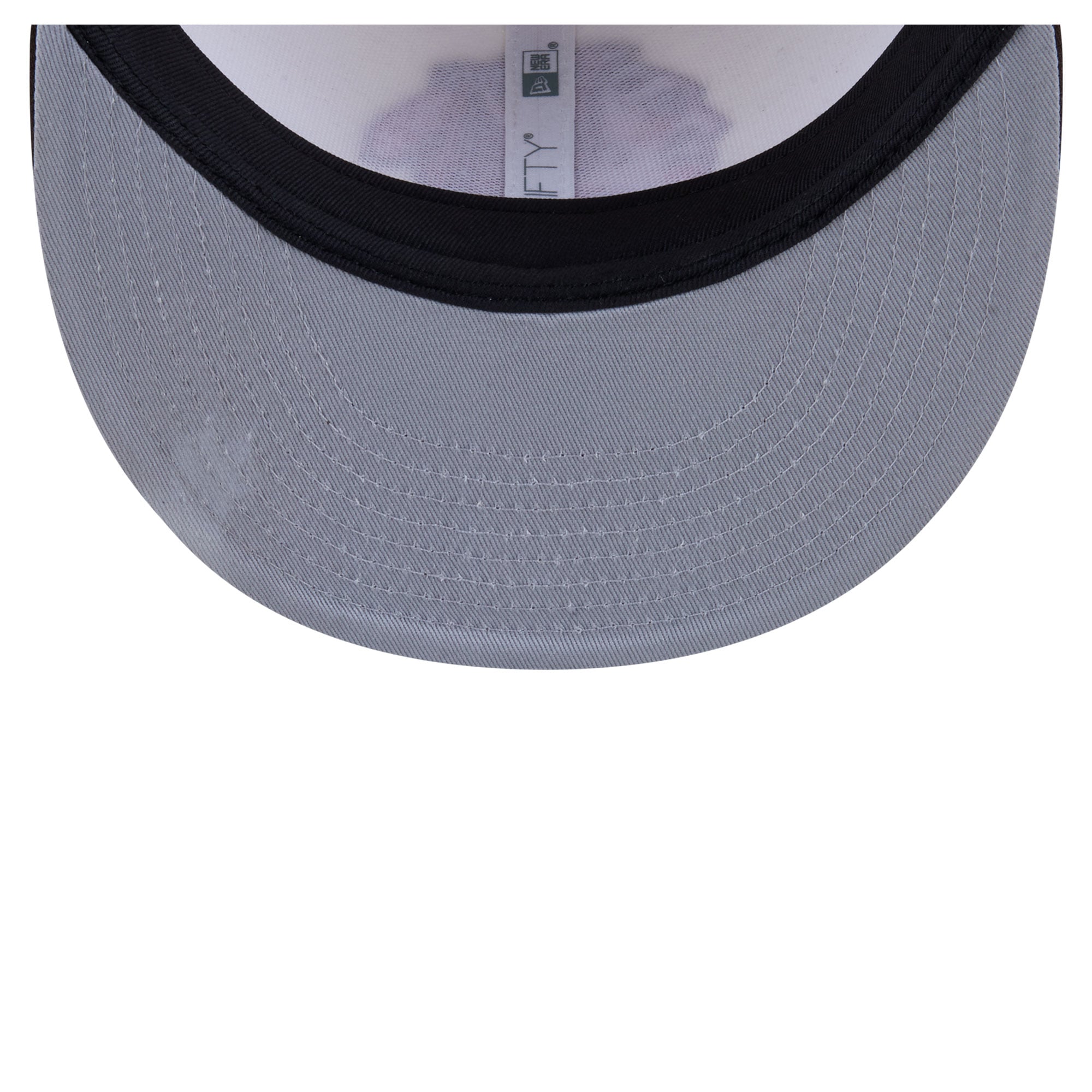 Casquette ajustée New Era 59FIFTY crème pour homme, Chicago Blackhawks, couleur citrouille épicée