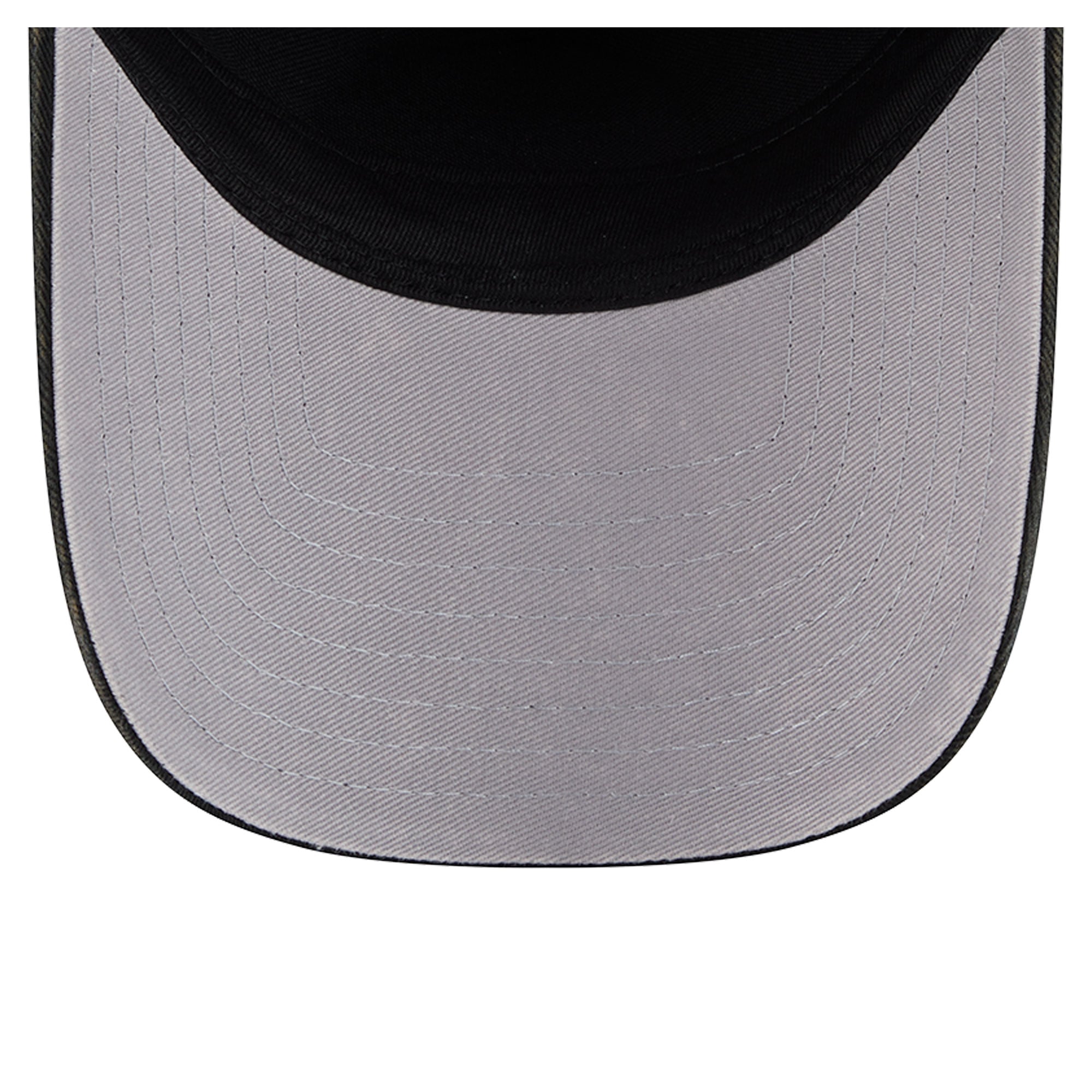 Men's New Era Gray/Black Chicago Blackhawks Storm A-Frame 9FORTY Adjustable Hat