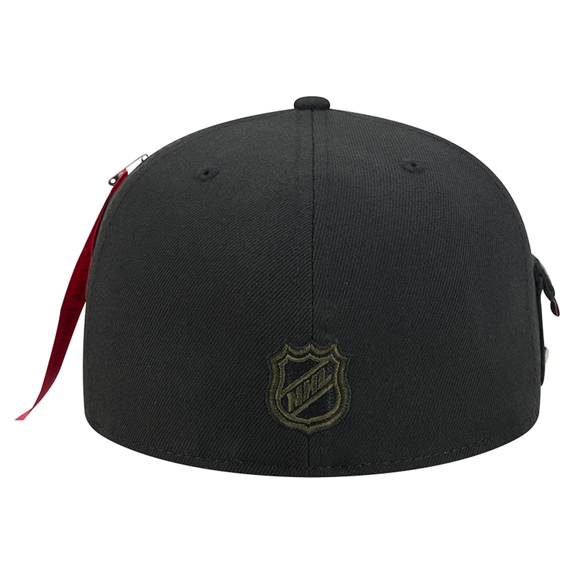 Casquette ajustée New Era x Alpha Industries 59FIFTY noire pour homme