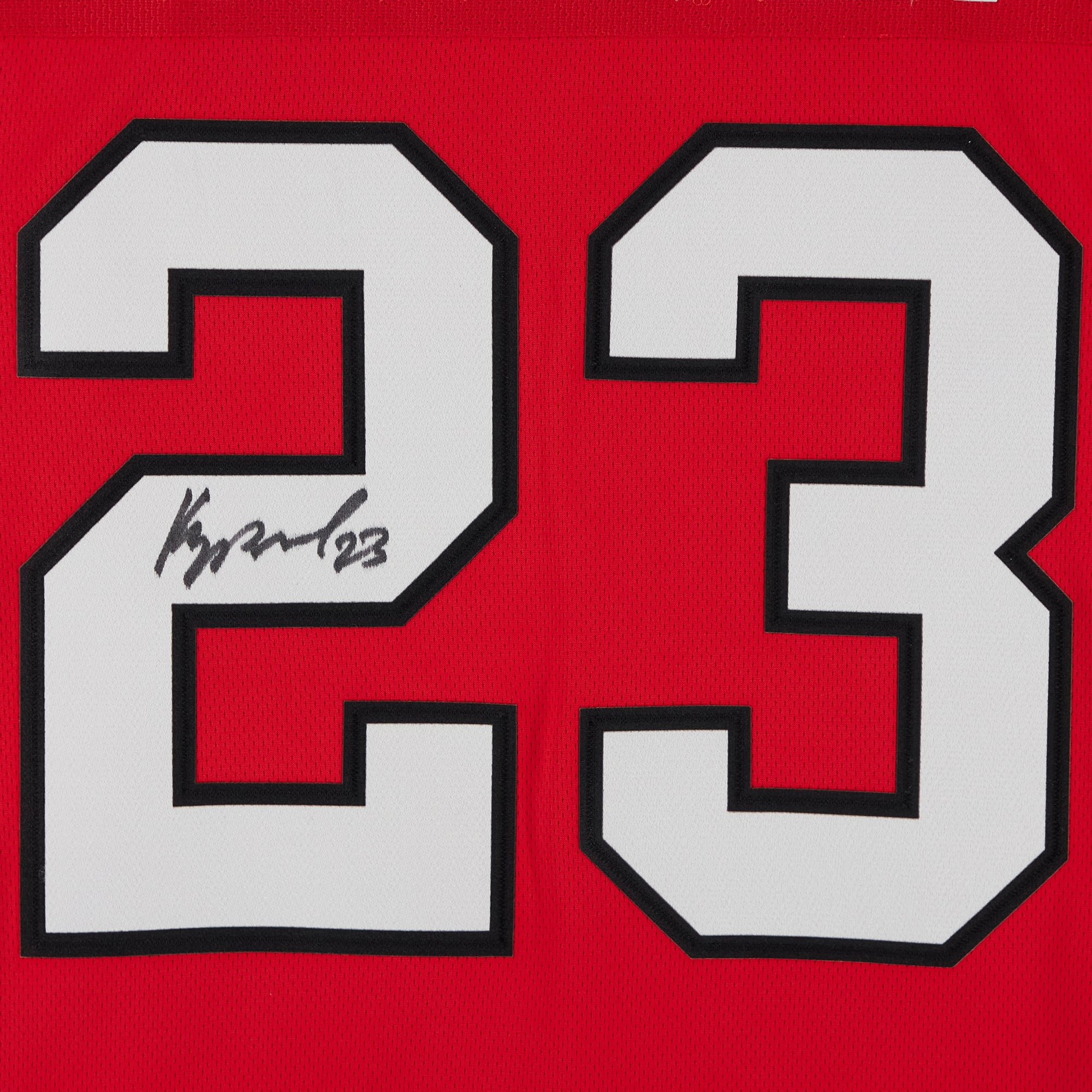 Maillot autographié de Philipp Kurashev des Blackhawks de Chicago (Fanatics Breakaway)