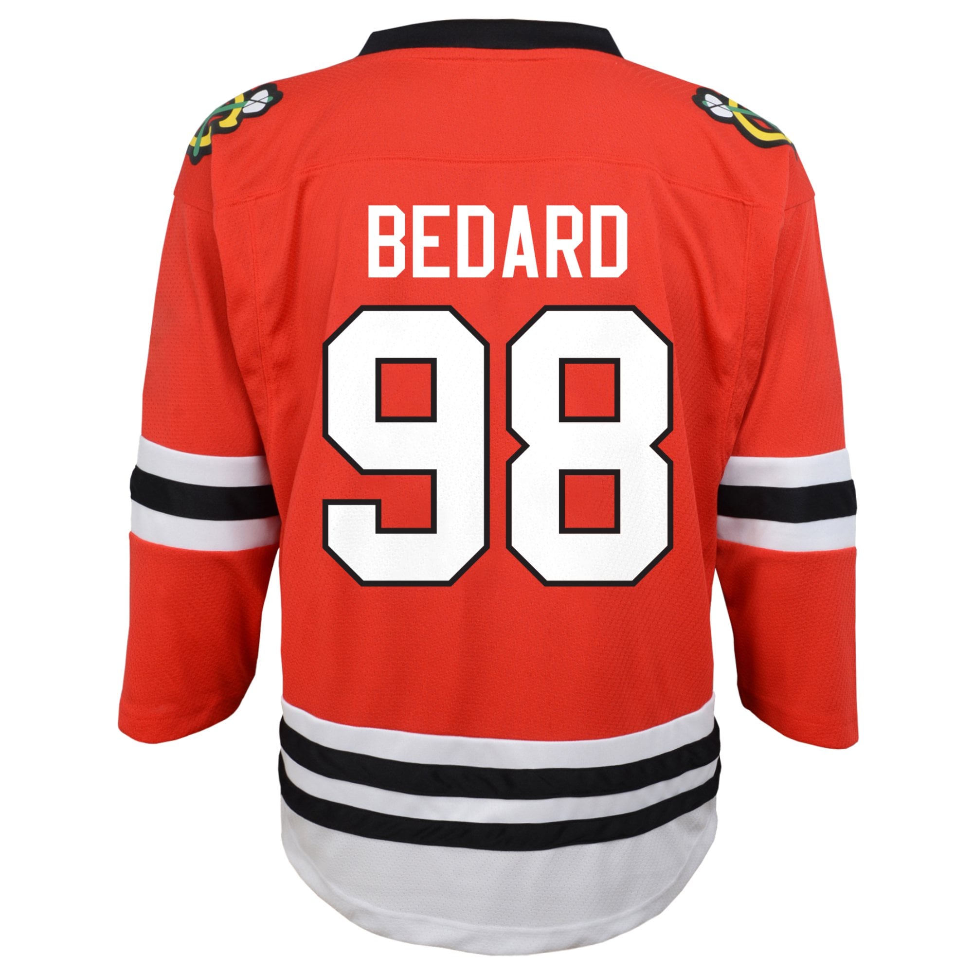 Preschool Connor Bedard Red Chicago Blackhawks Home Replica Player Jersey