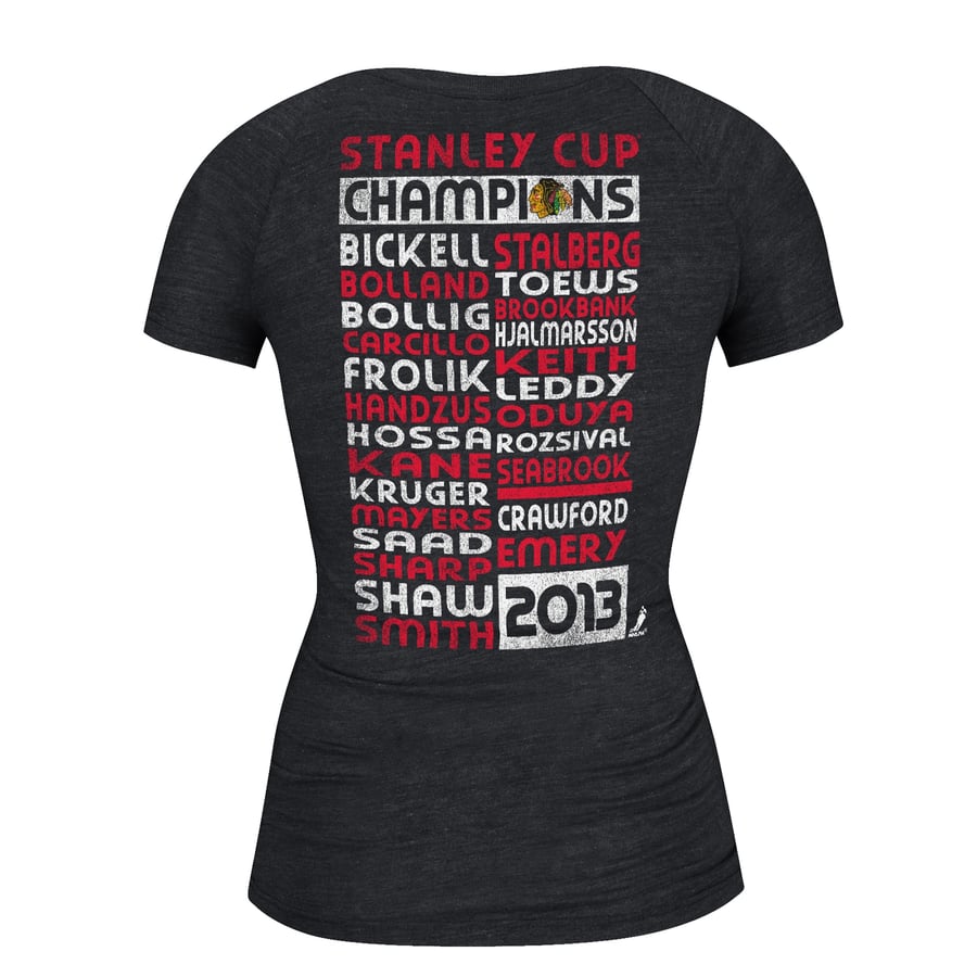 Blackhawk Championship T Shirts Men's Chicago Blackhawks OVO X NHL