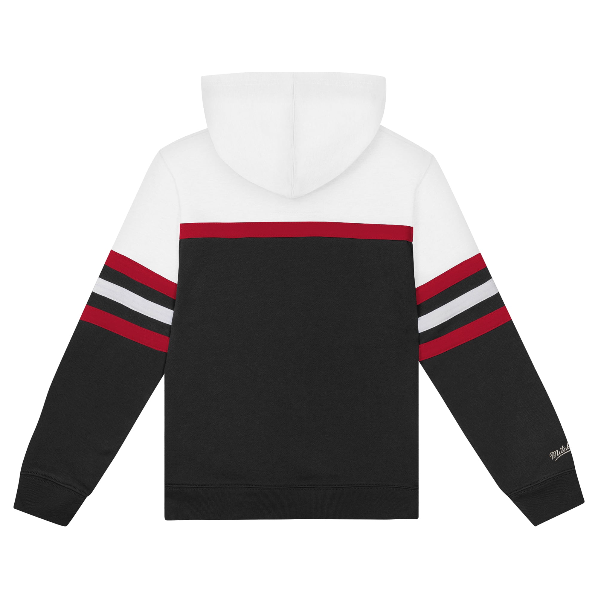 Sweat à capuche noir Mitchell & Ness pour tout-petit, représentant l'entraîneur-chef des New Jersey Devils