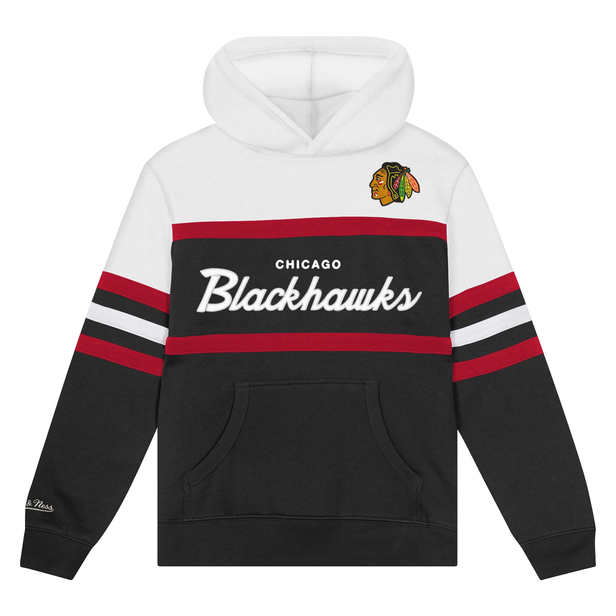 Sweat à capuche noir Mitchell & Ness pour tout-petit, représentant l'entraîneur-chef des New Jersey Devils