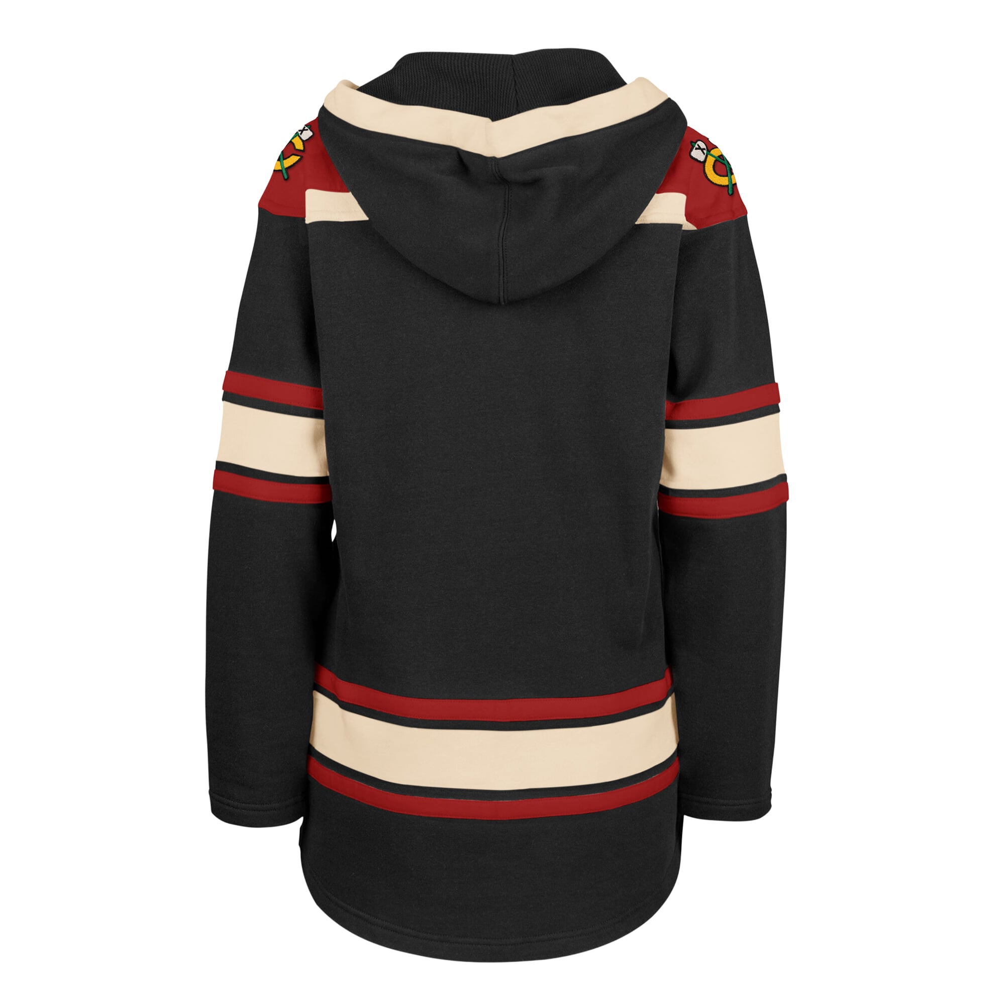 Sweat à capuche lacets Superior Lacer noir '47 pour femme