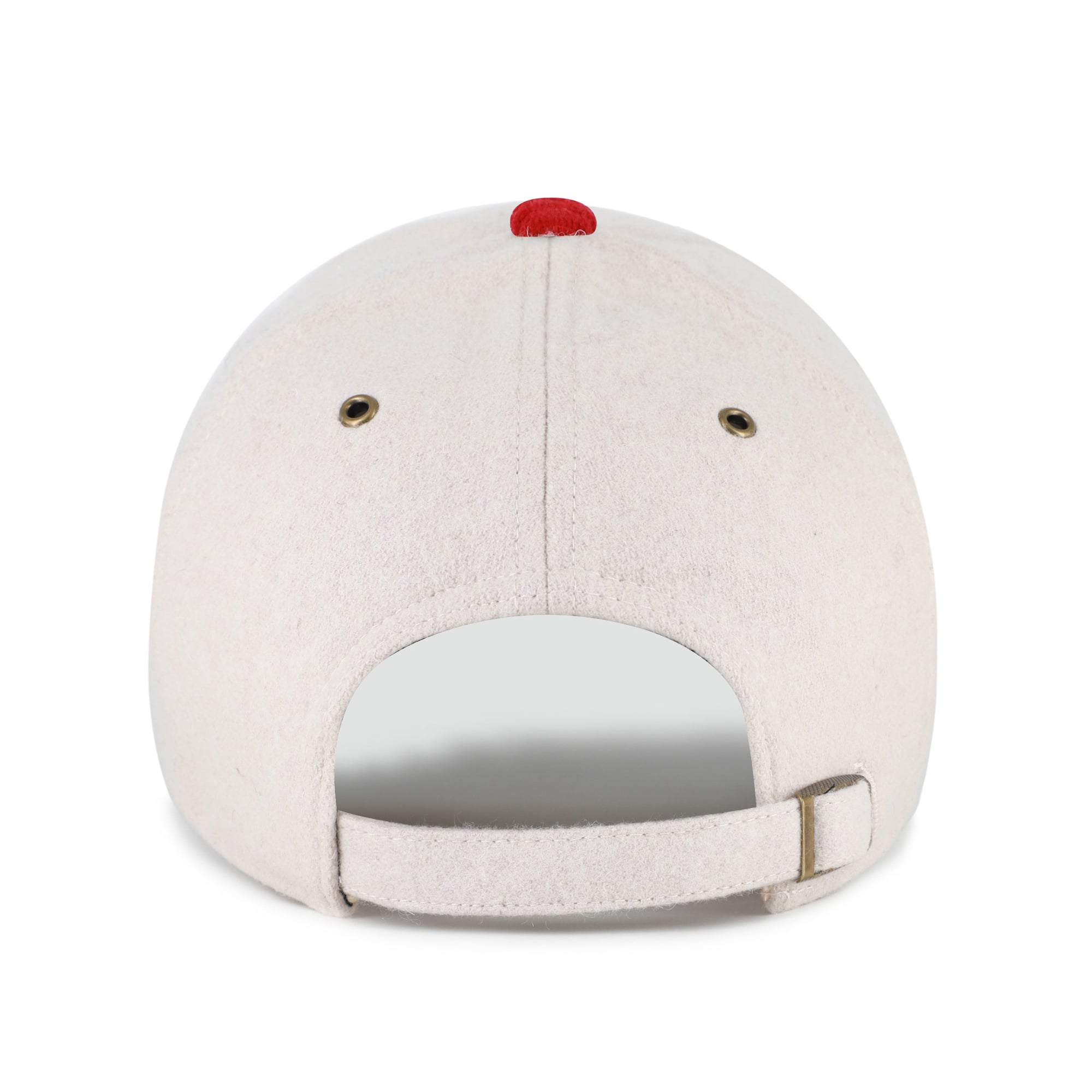 Casquette ajustable Chicago Blackhawks '47 crème/rouge pour femme
