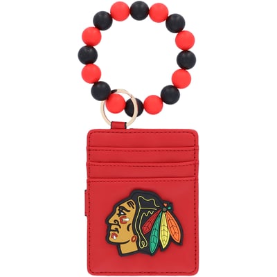 Women's Chicago Blackhawks  FABGATING by Cuce  Team Wristlet Wallet