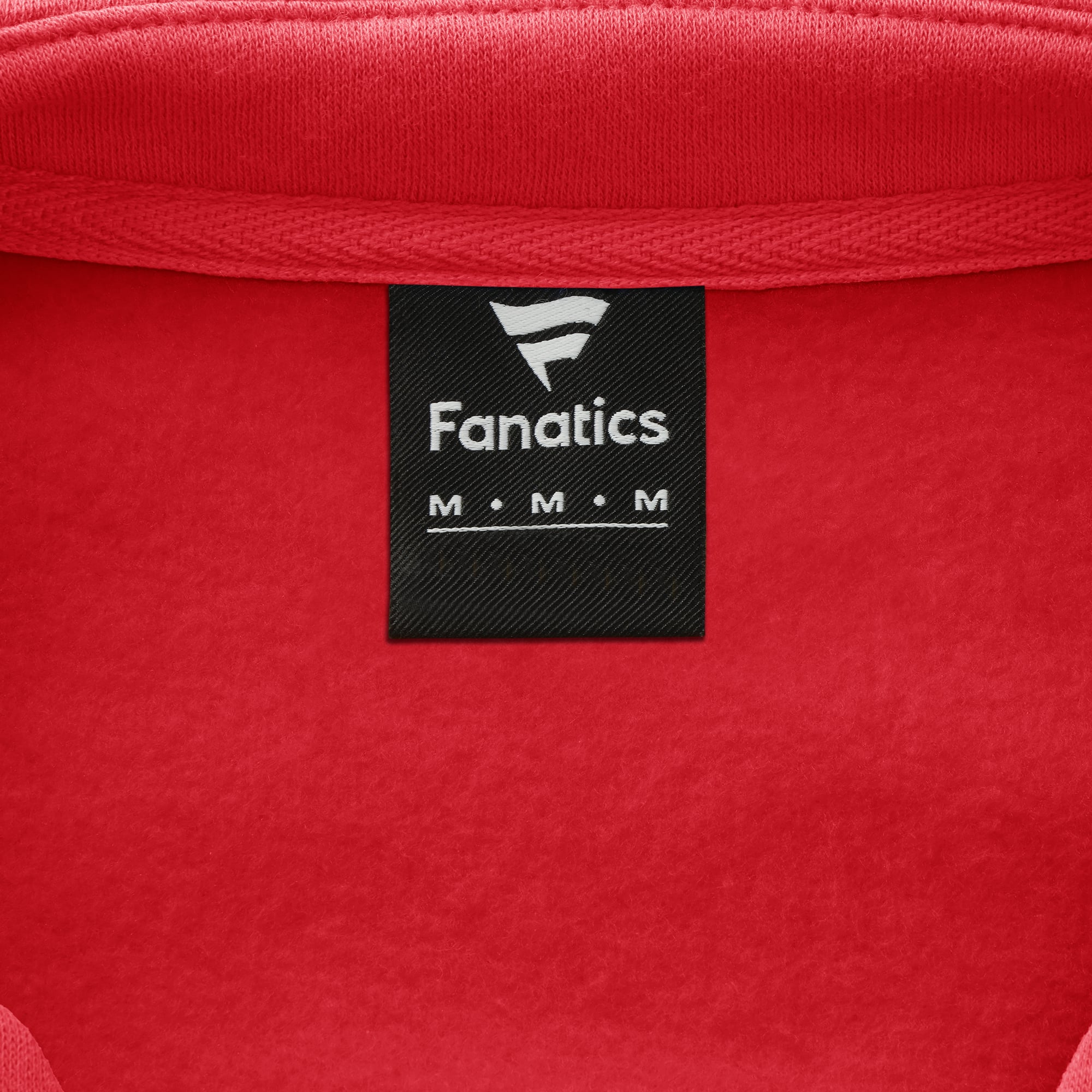 Sweat-shirt à lacets manches longues Icing Fanatics Athletic rouge pour femme des Blackhawks de Chicago
