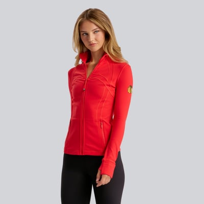 Chicago Blackhawks lululemon Women's Define Jacket *Luon™ - True Red