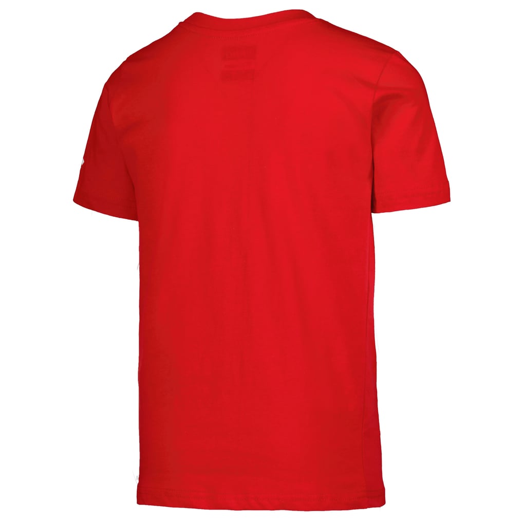 Youth Chicago Blackhawks Fanatics Red Authentic Pro Wordmark T-Shirt