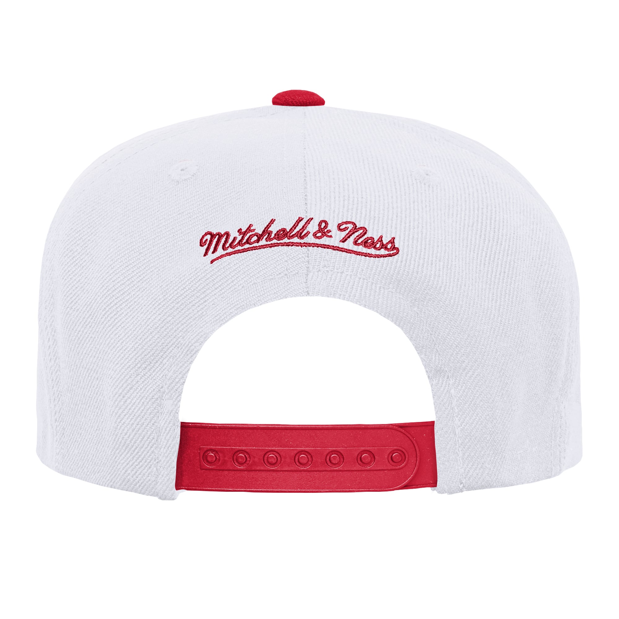 Youth Mitchell & Ness  White/Red Chicago Blackhawks Legendary Snapback Hat