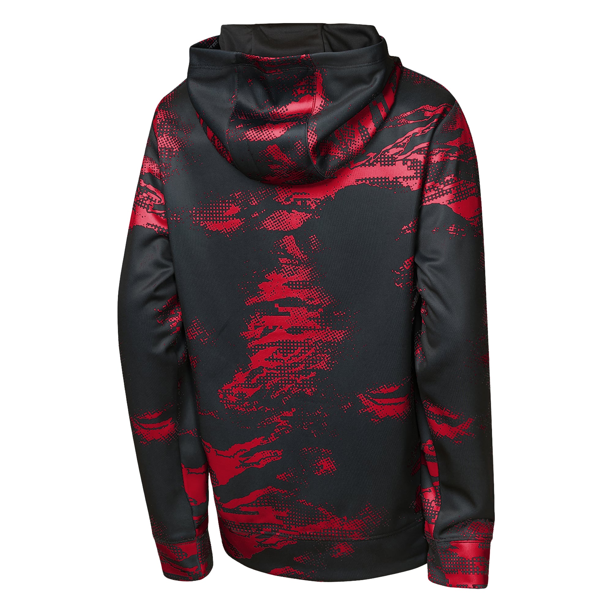 Sweat à capuche Youth Outerstuff noir Chicago Blackhawks Team Dynamics