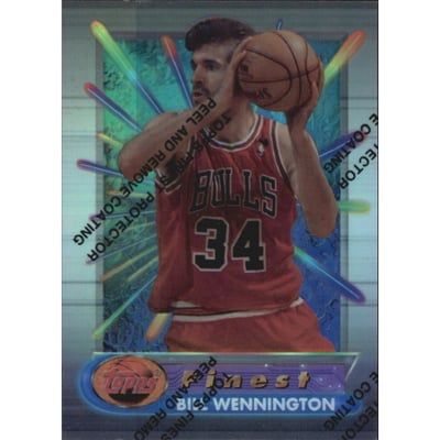 1994-95 Finest Refractors #246 Bill Wennington