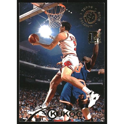1994-95 Stadium Club First Day Issue #18 Toni Kukoc