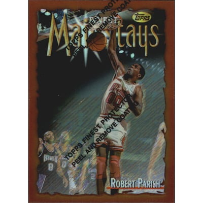 1996-97 Finest Refractors #207 Robert Parish B